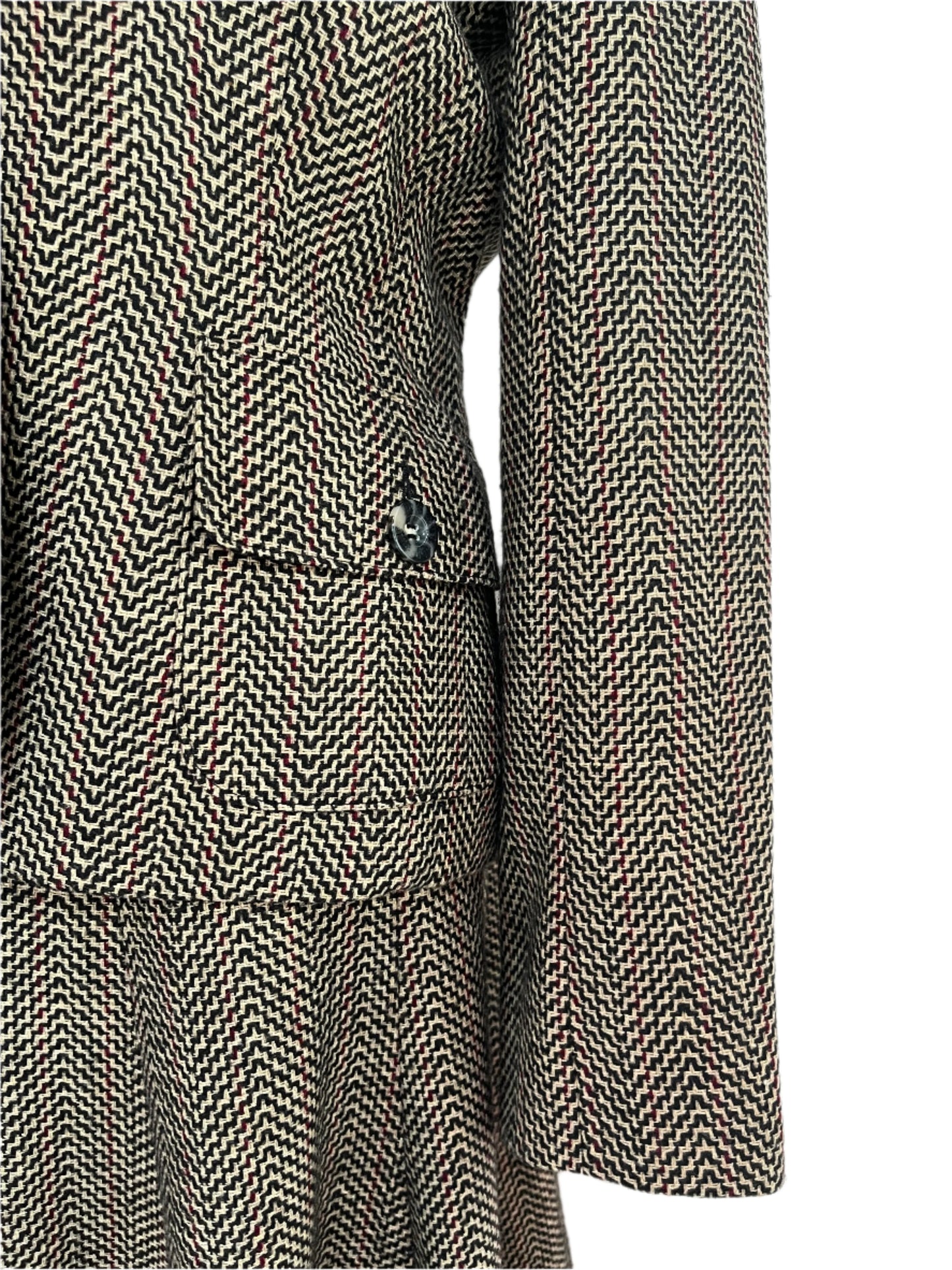 BETTY JACKSON TWEED SUIT SZ 10
