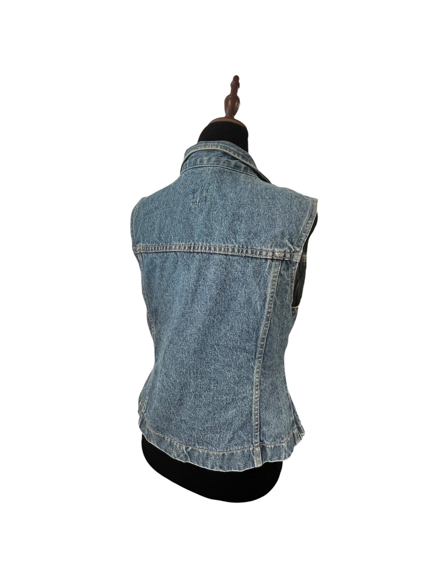 MAX DENIM VEST SIZE | 8/10