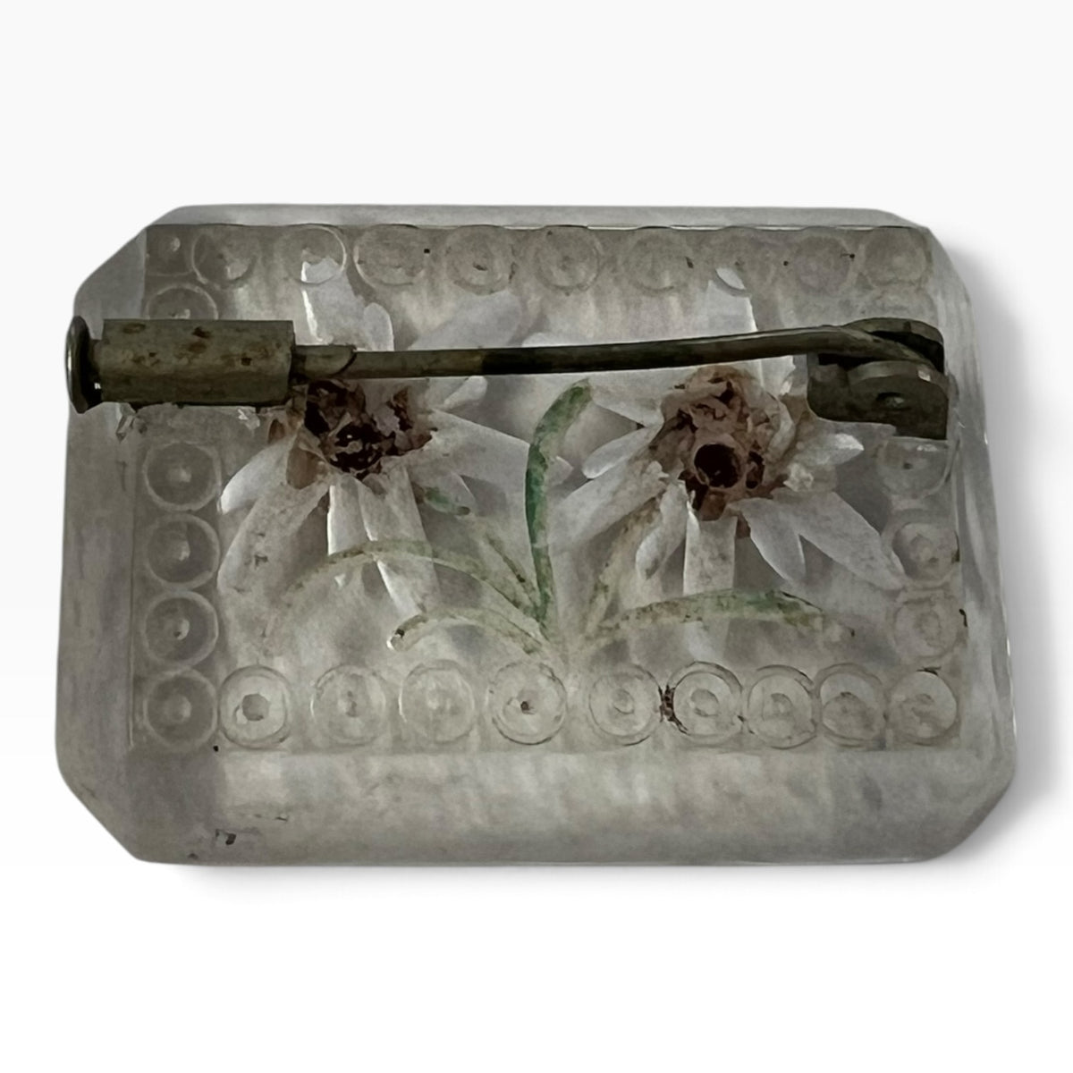 PAPER FLOWERS BROOCH