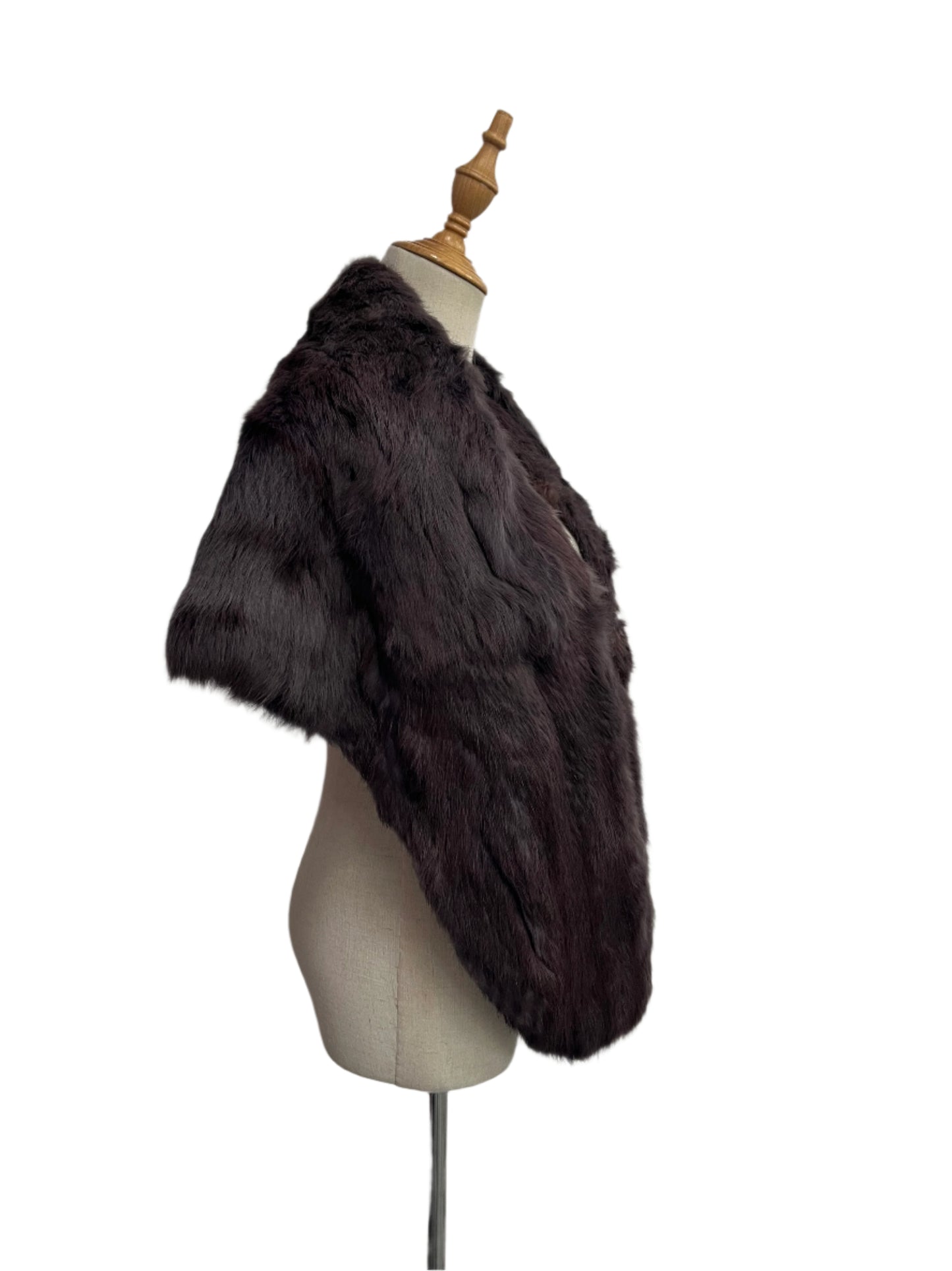 LAVENDER FUR STOLE 8-12