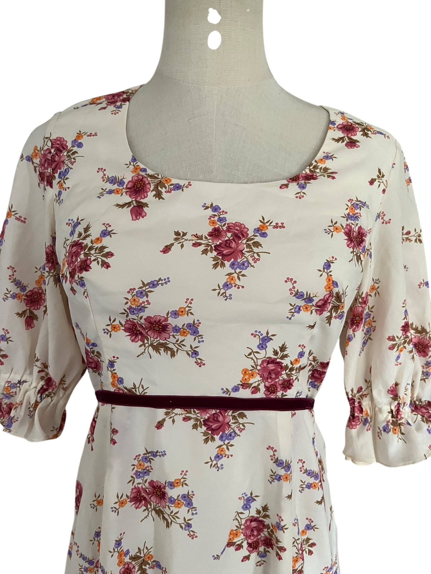 VANILLA BLOSSOM DRESS | 10