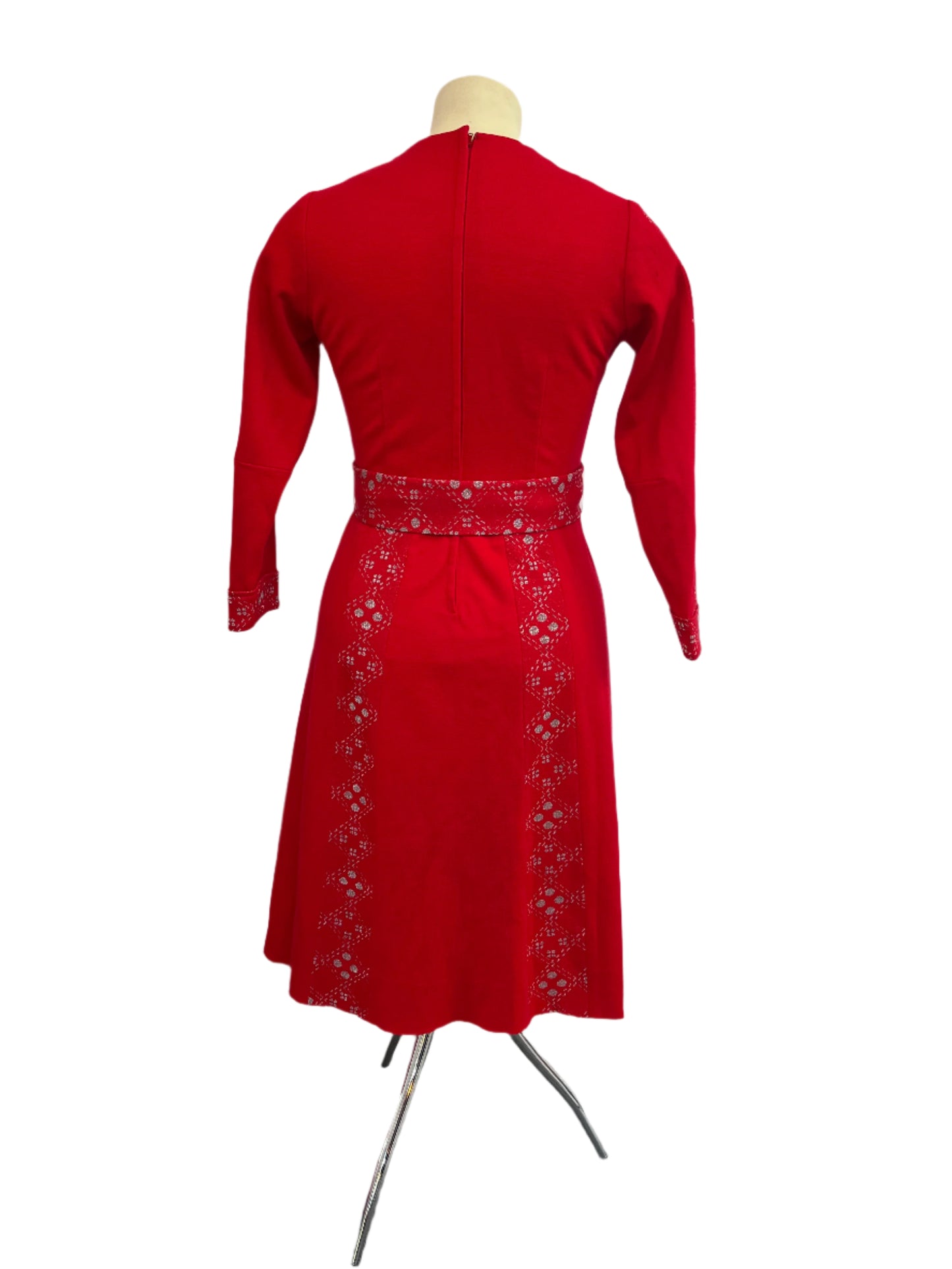 MARTI (AUS) VIBRANT 70S DRESS SZ 14