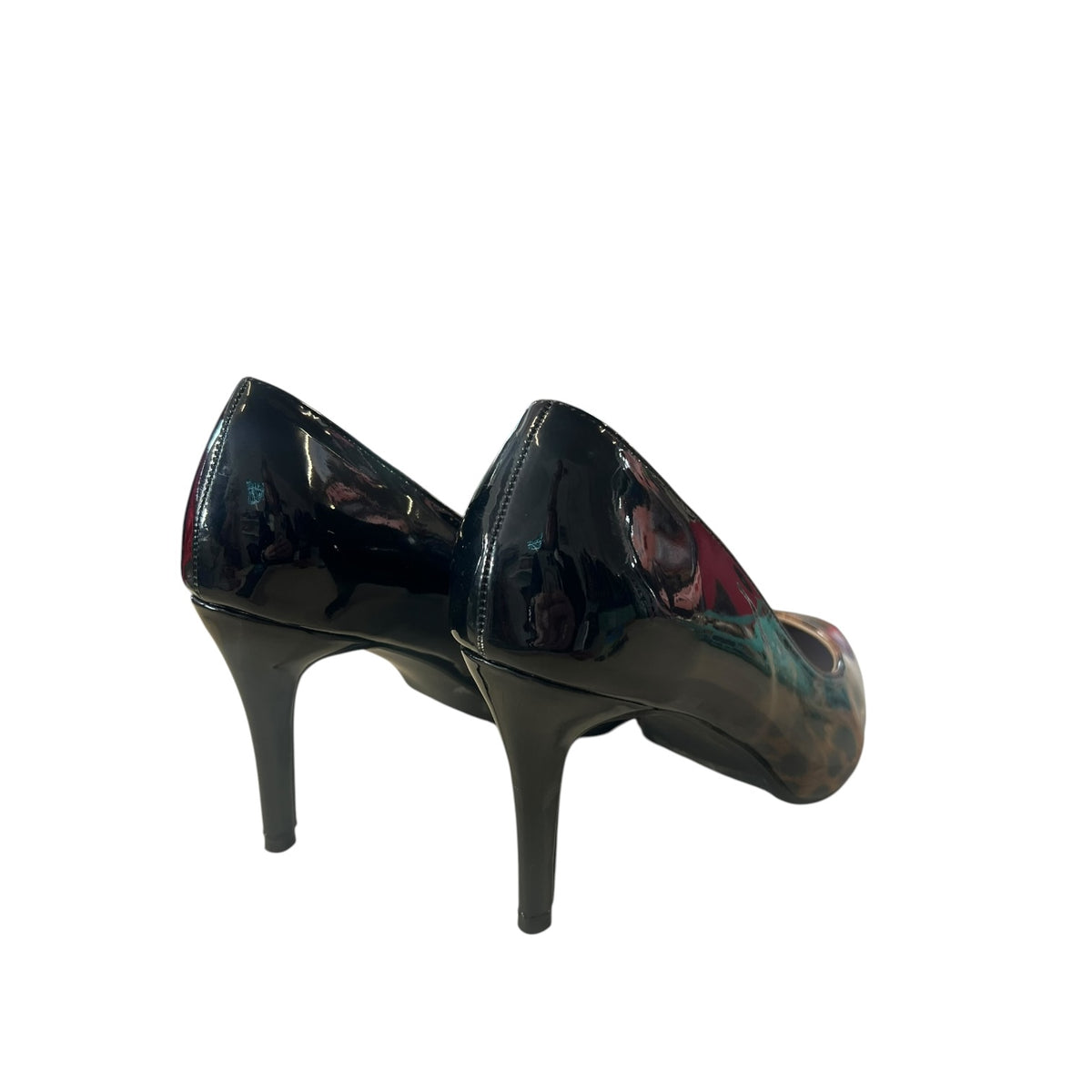 CITY CHIC LEOPARD HEELS | 40