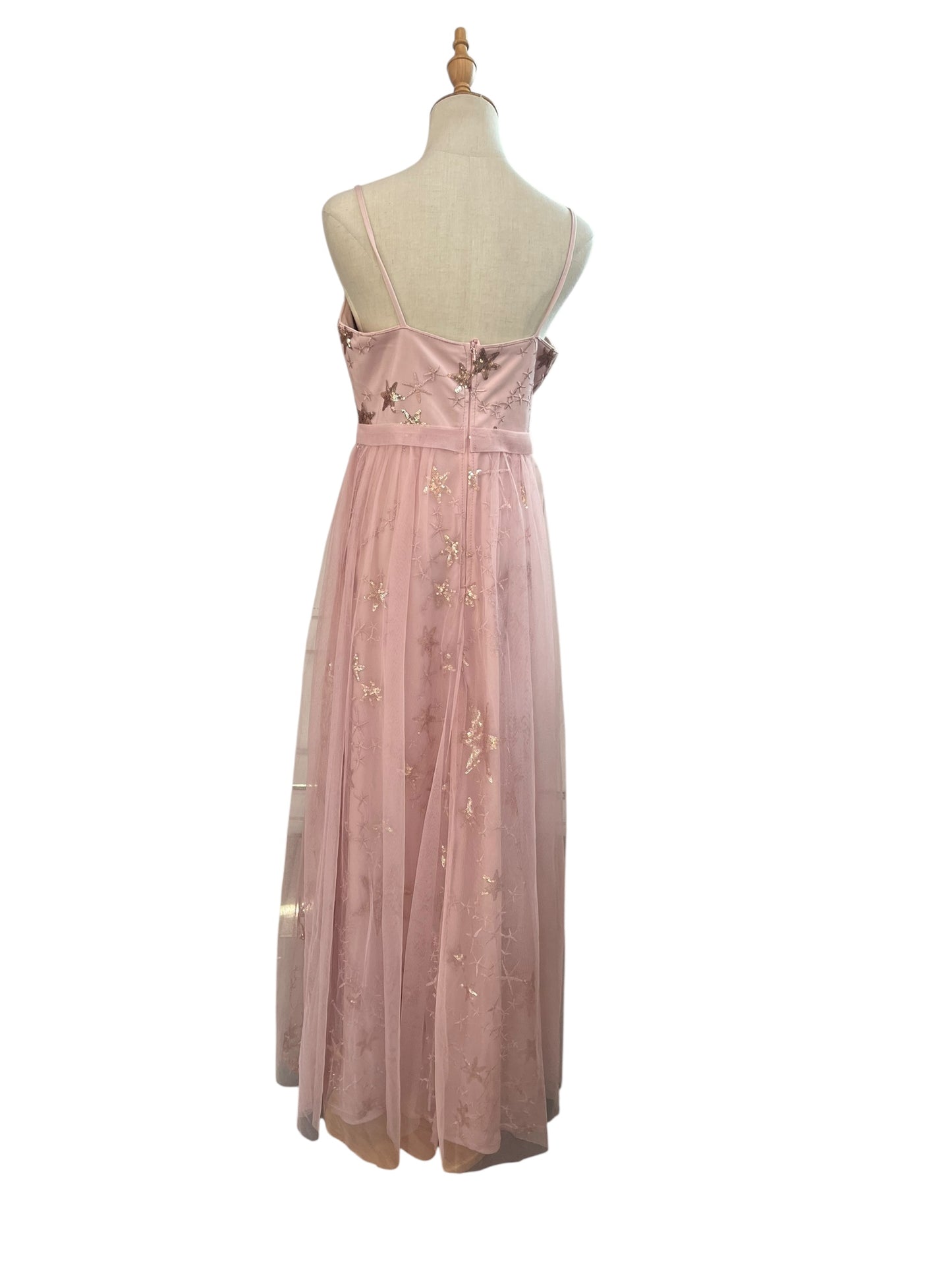 BLUSH PINK STAR GOWN | 12