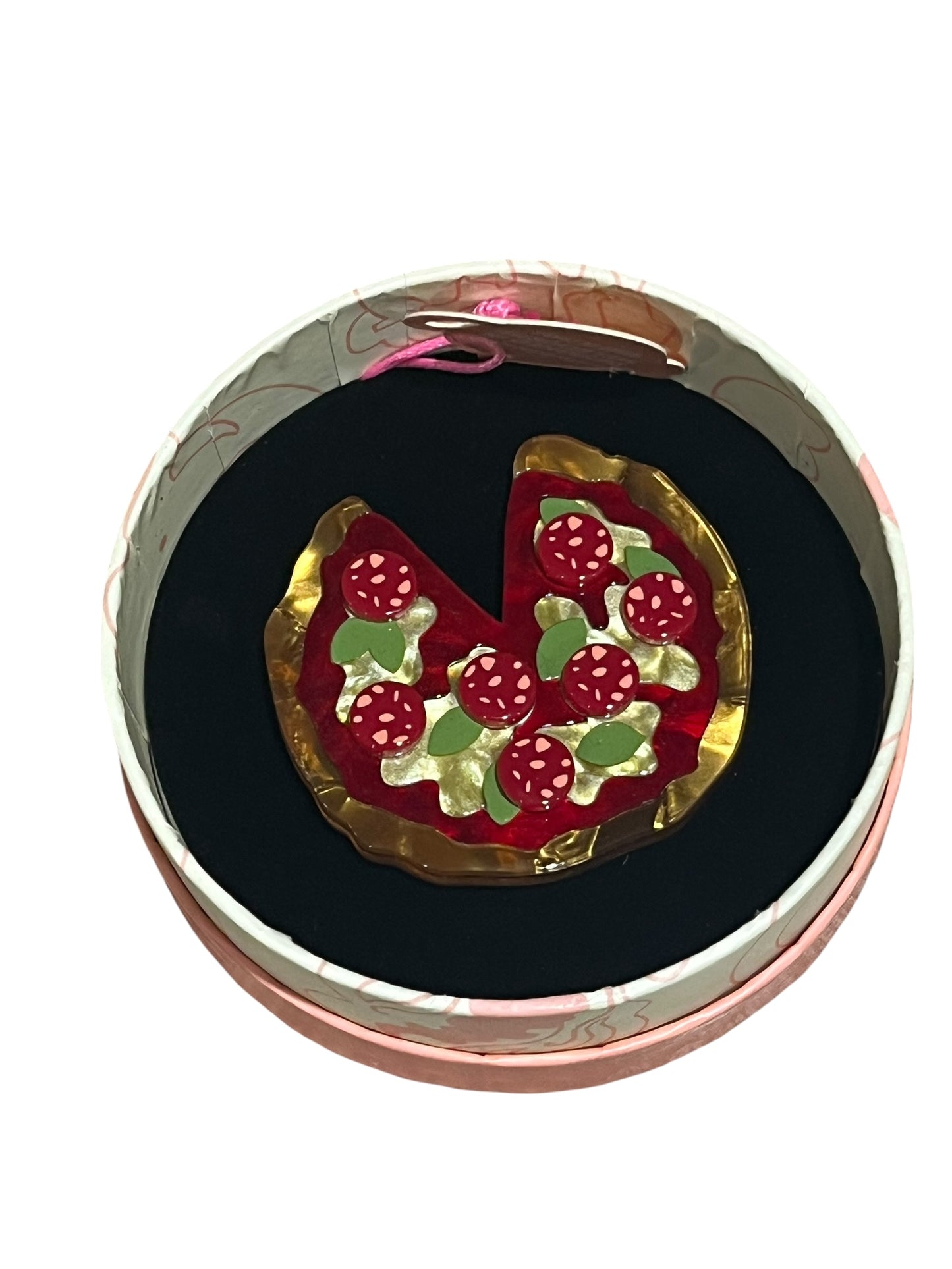 THATS AMORE BROOCH