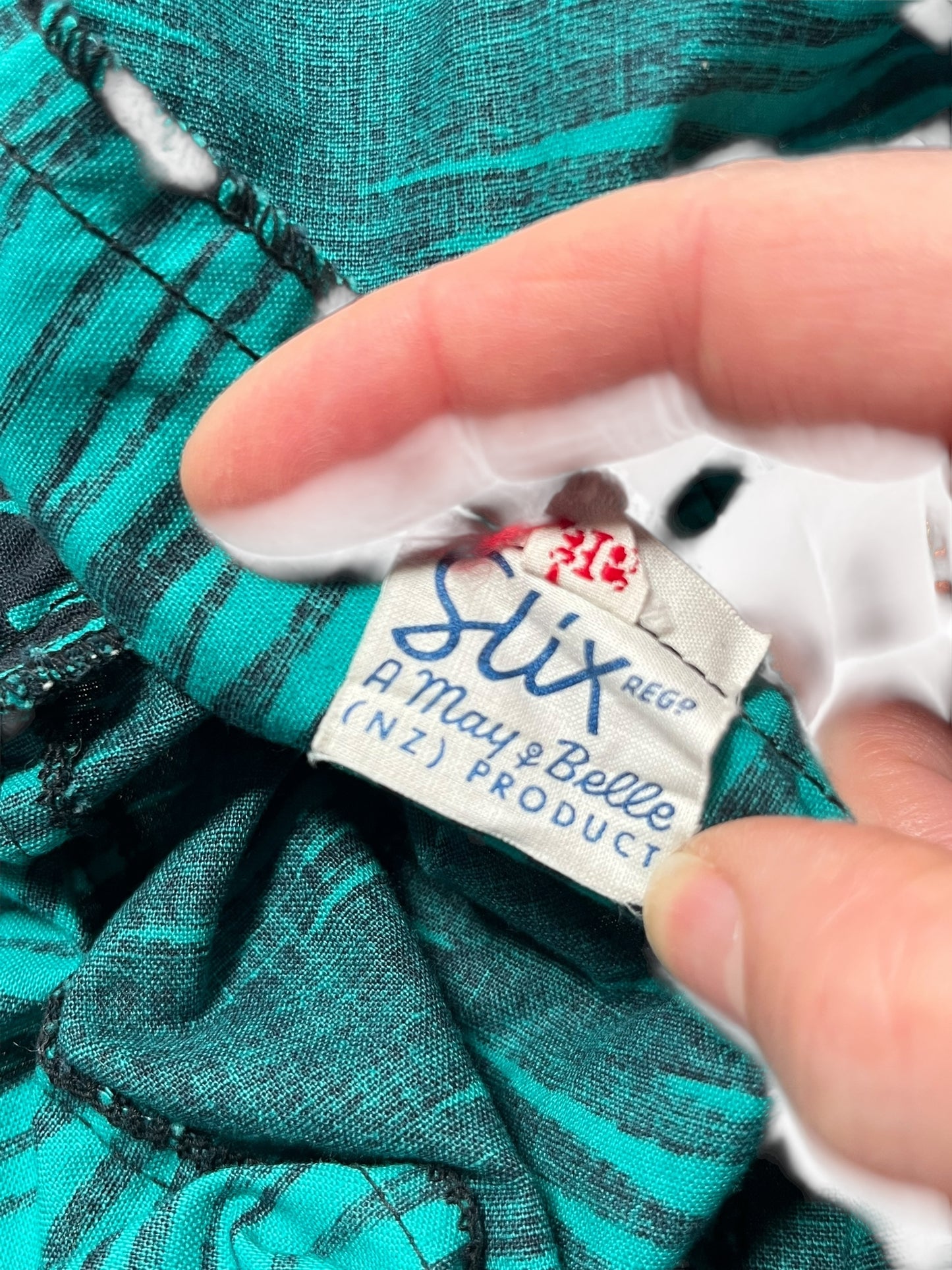 SLIX TEAL GREEN TOGS | 10