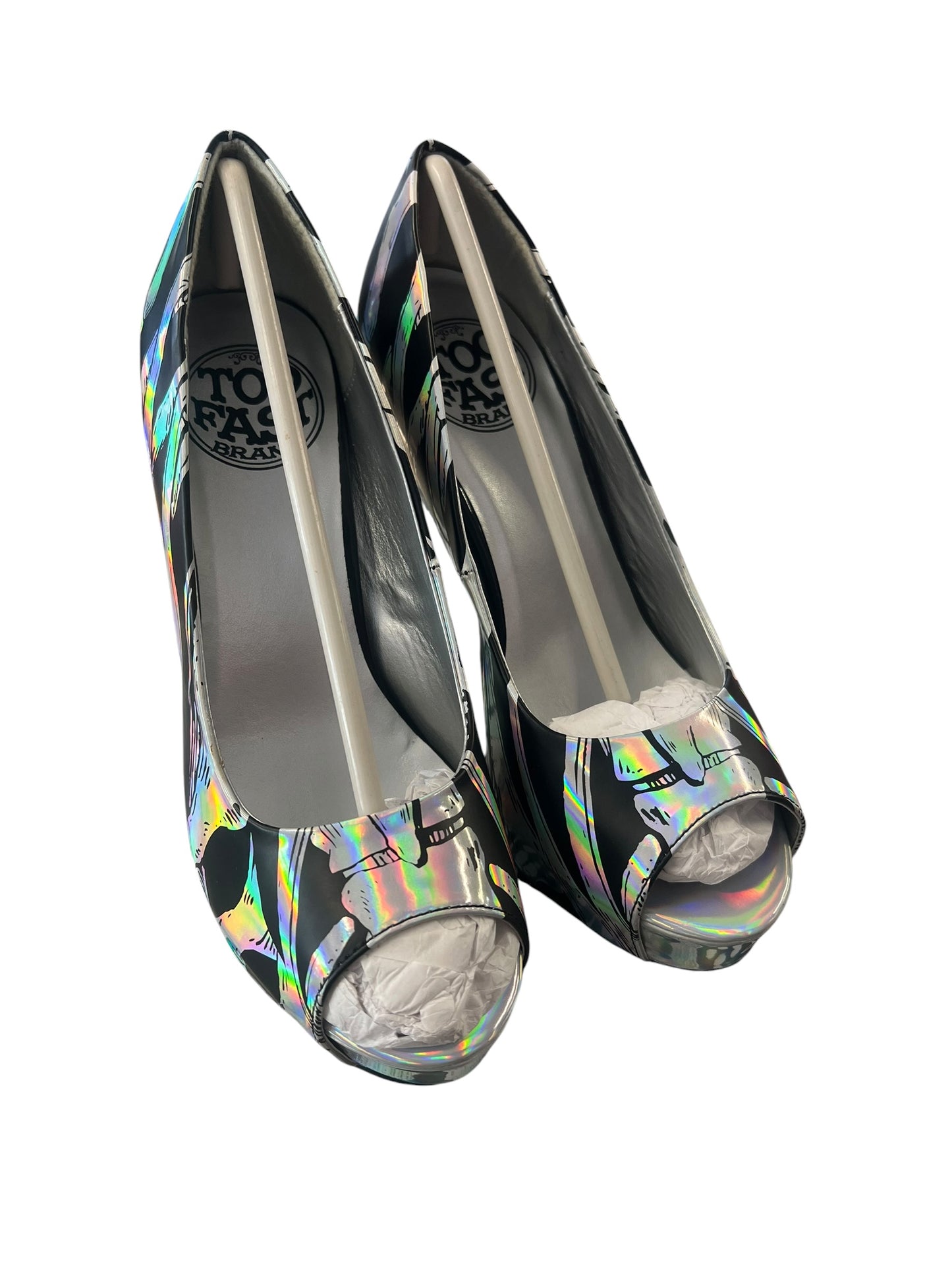 TOO FAST RAT BABY HEELS | 6