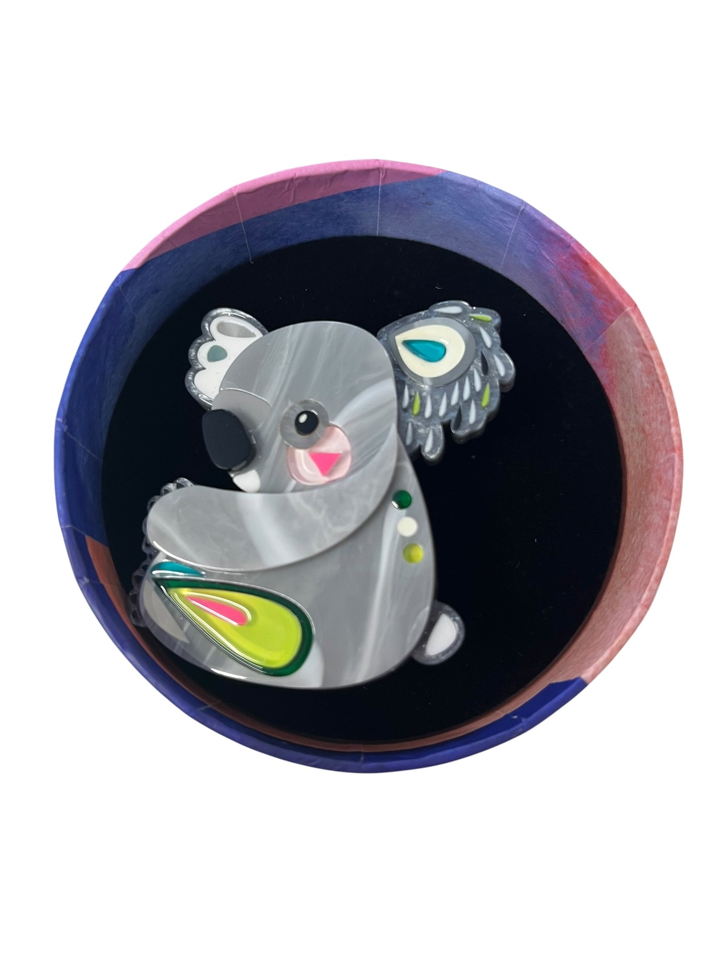 ERSTWILDER - THE KUDDLY KOALA BROOCH