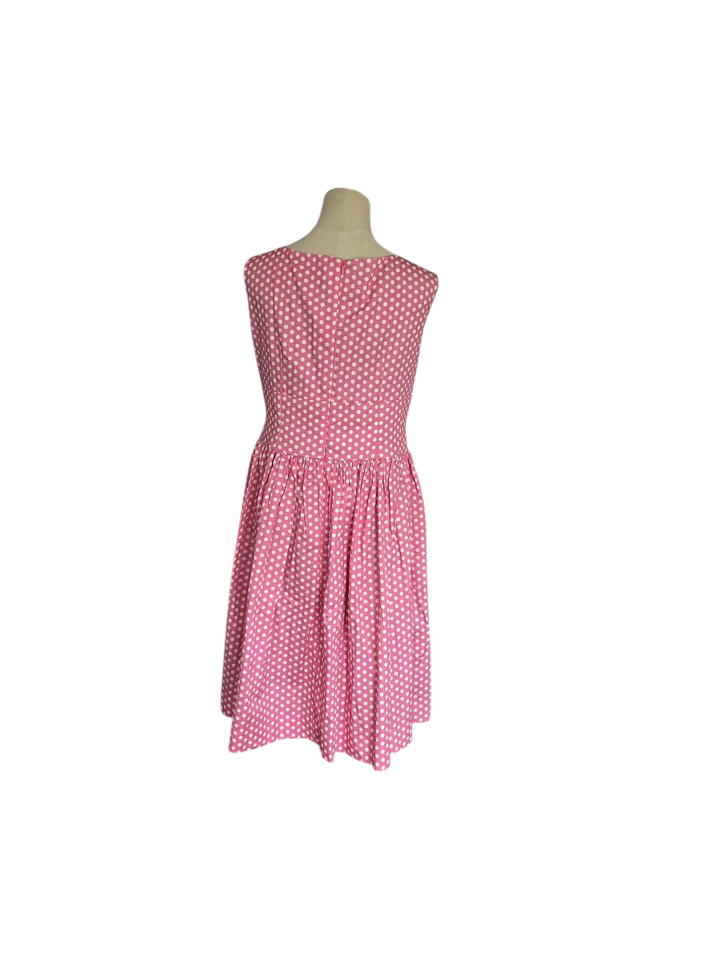 KITTEN DAMOUR POLKADOT DRESS | 16
