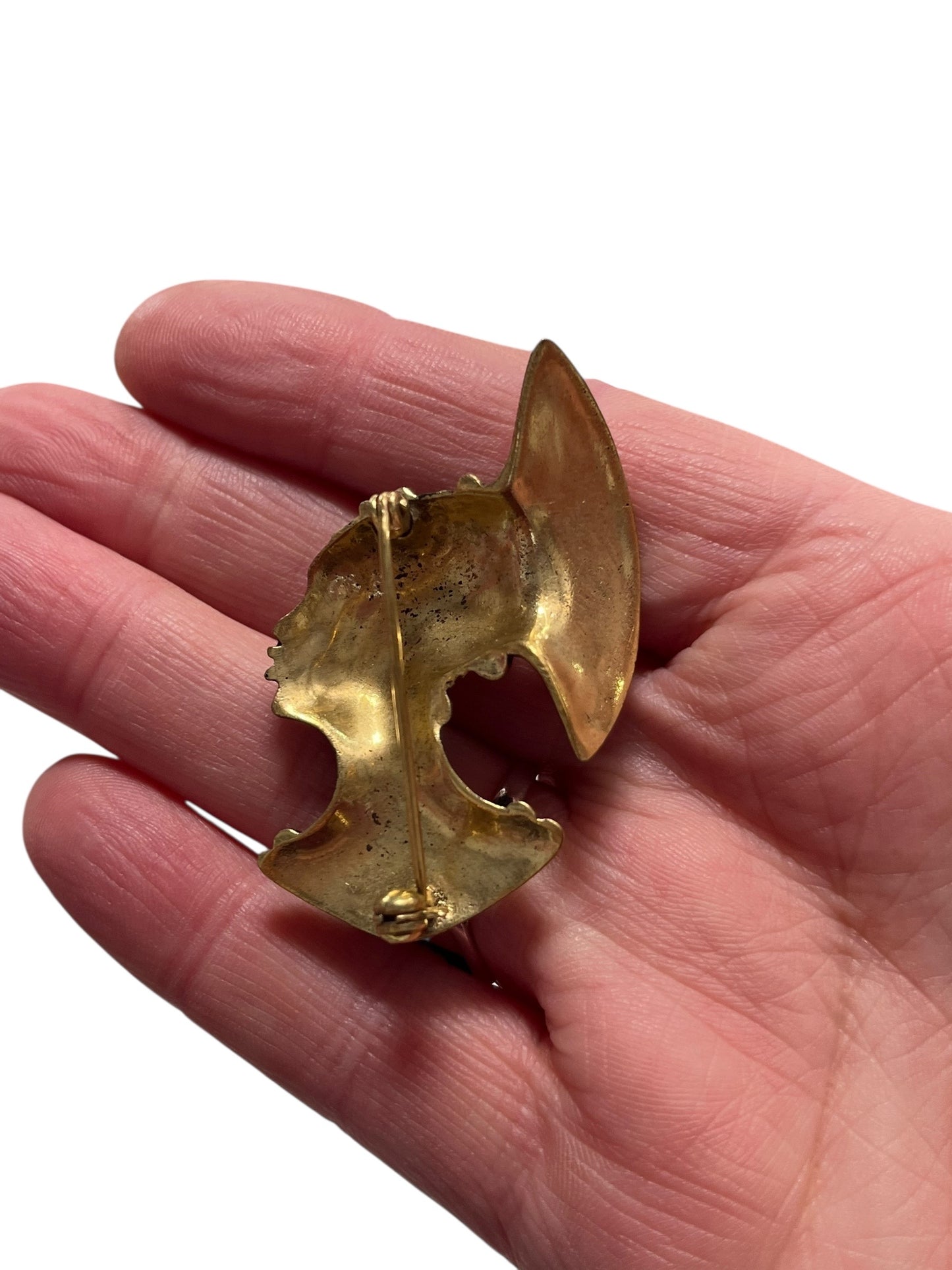 ART DECO BLACKMOOR BROOCH