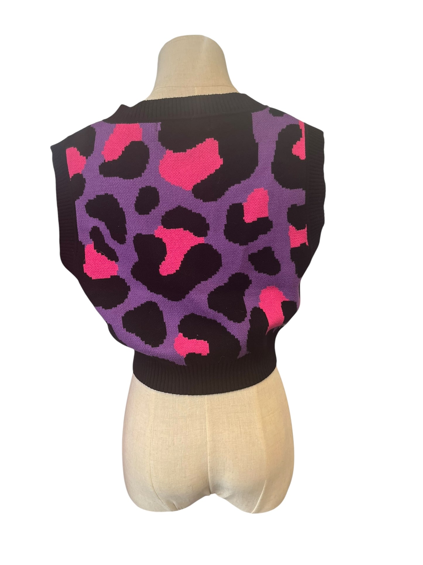 DANGERFIELD BRIGHT LEOPARD VEST | 12