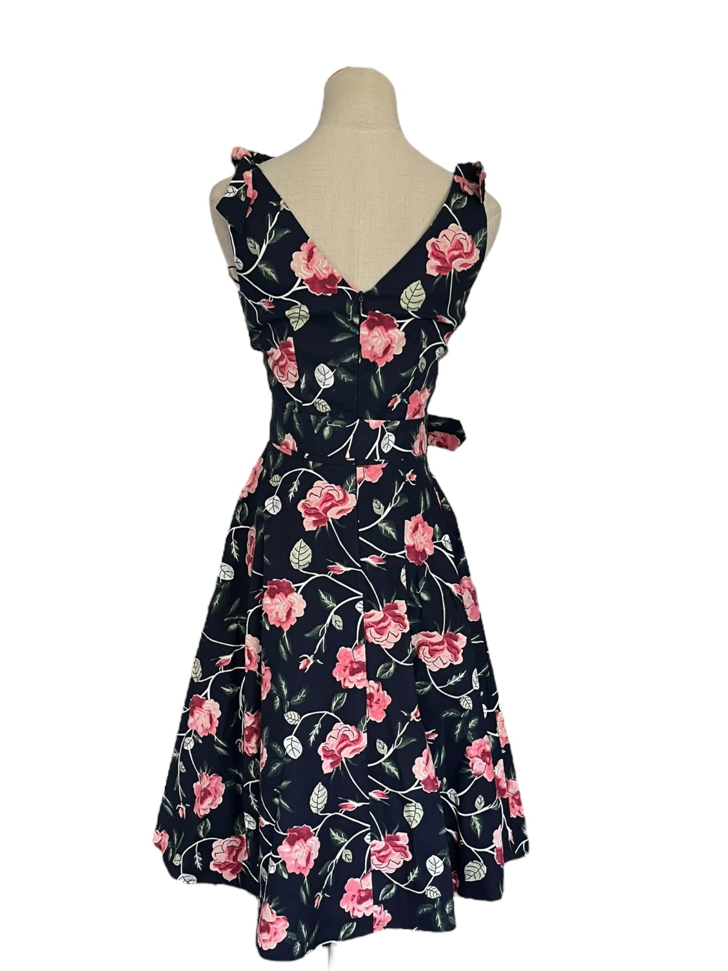 SIREN PINK ROSE DRESS | 8