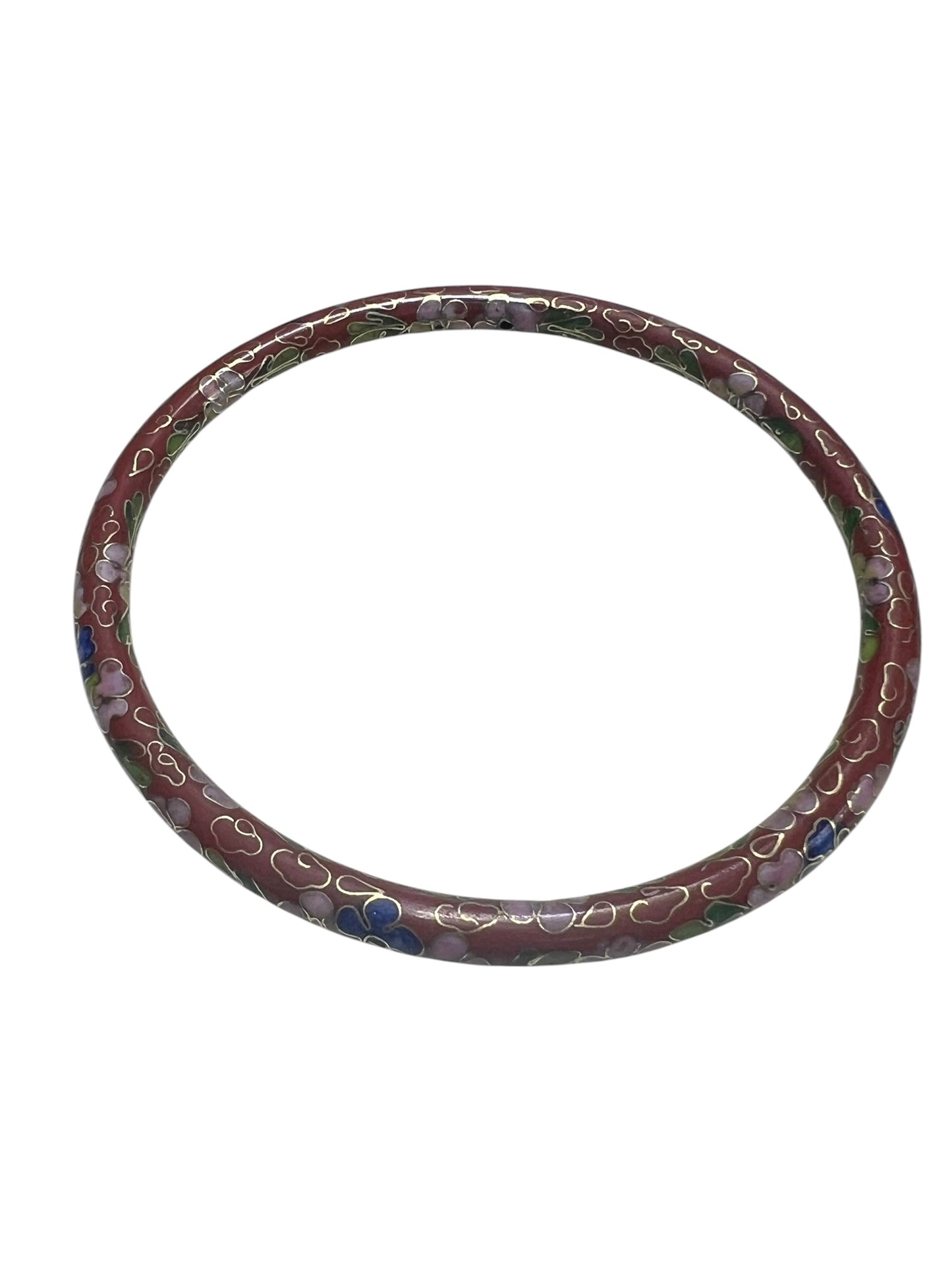 CLOISONNE ENAMEL BANGLE