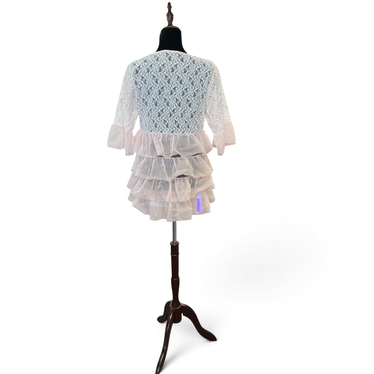 CUTE PINK BABYDOLL ROBE | 10