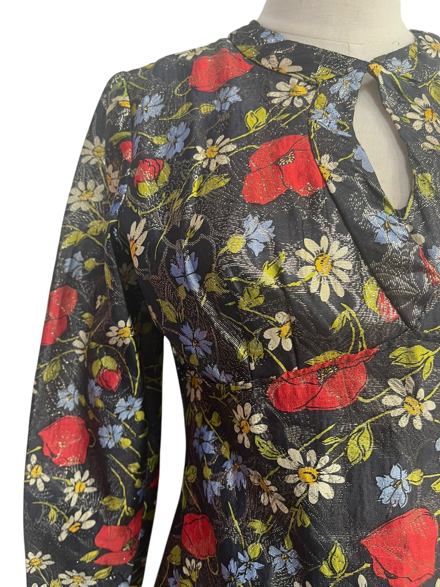 LUREX 70s MAXI DRESS | 12