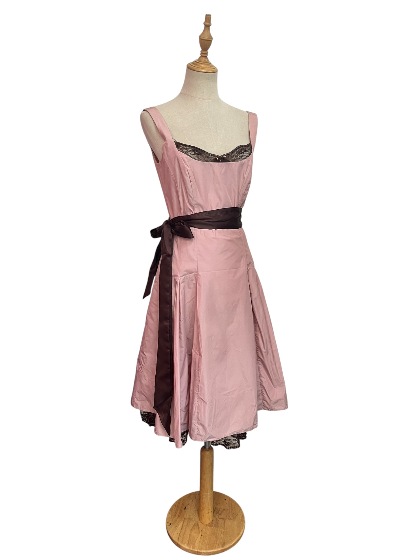 DEBUT PINK PUFF DRESS | 10