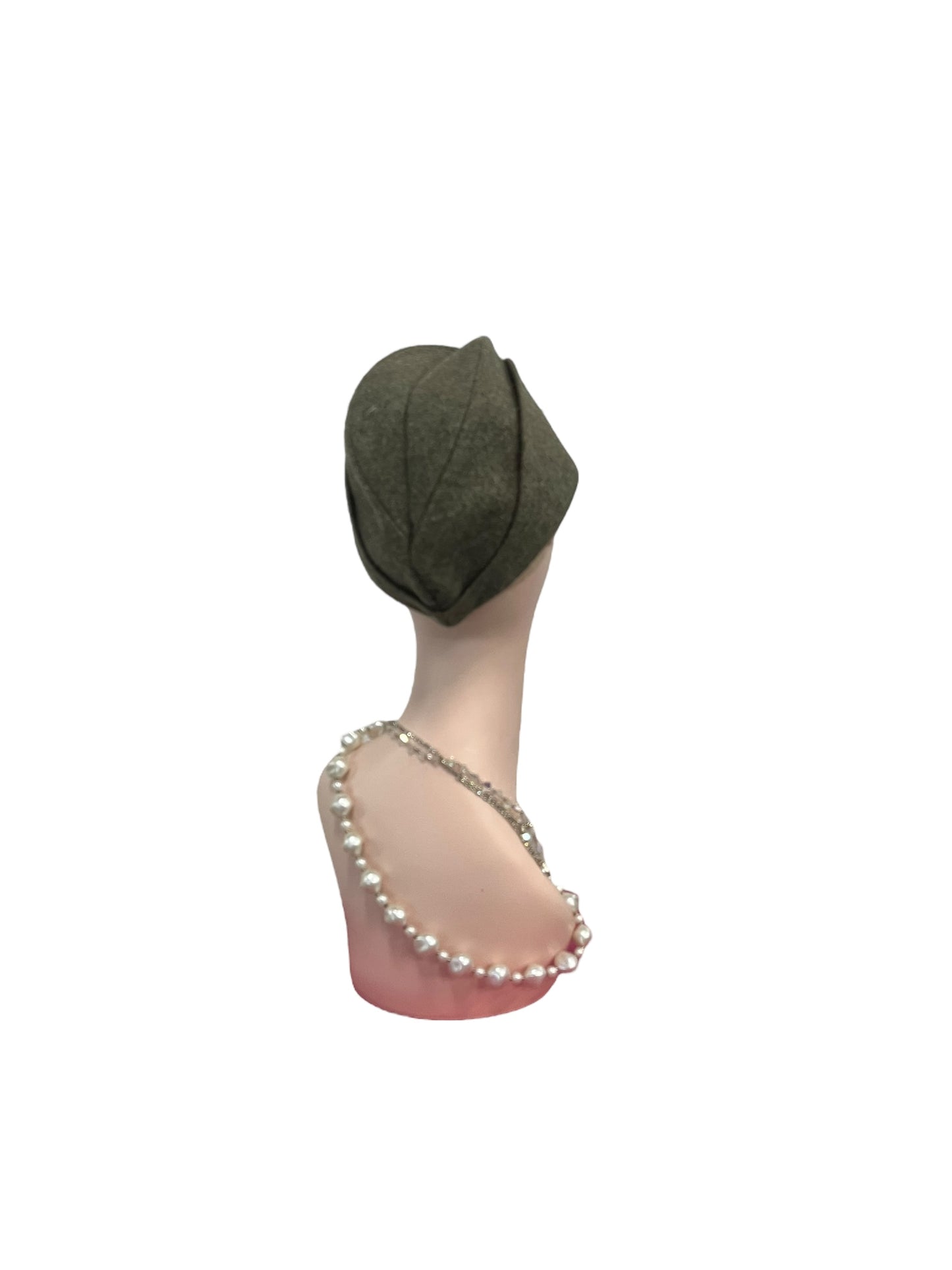 WOOL SIDE HAT