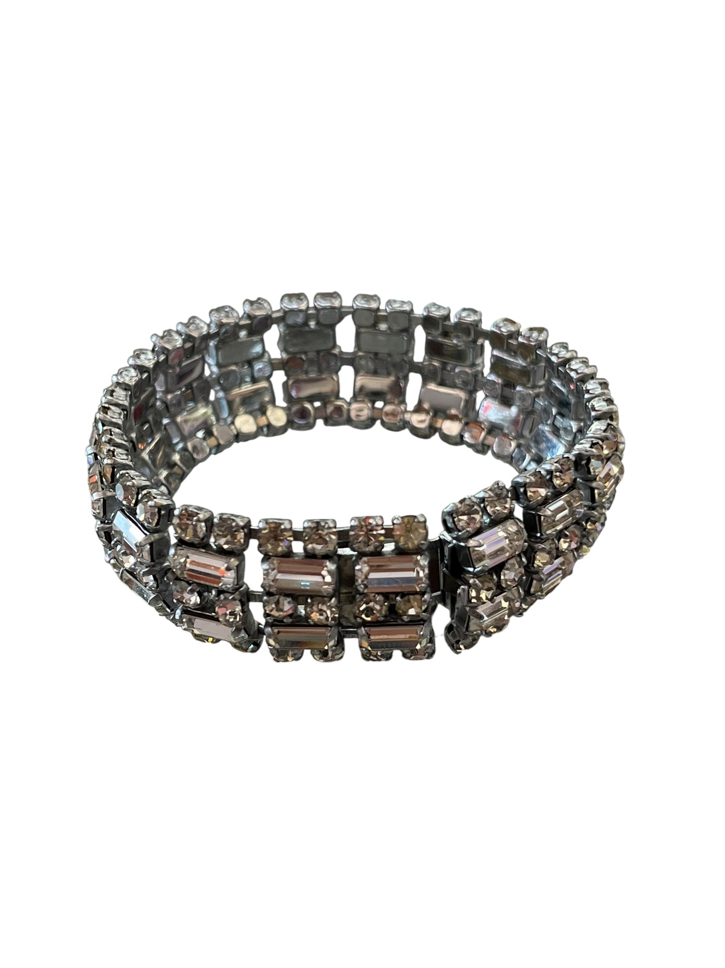 STATEMENT DIAMANTE BRACELET