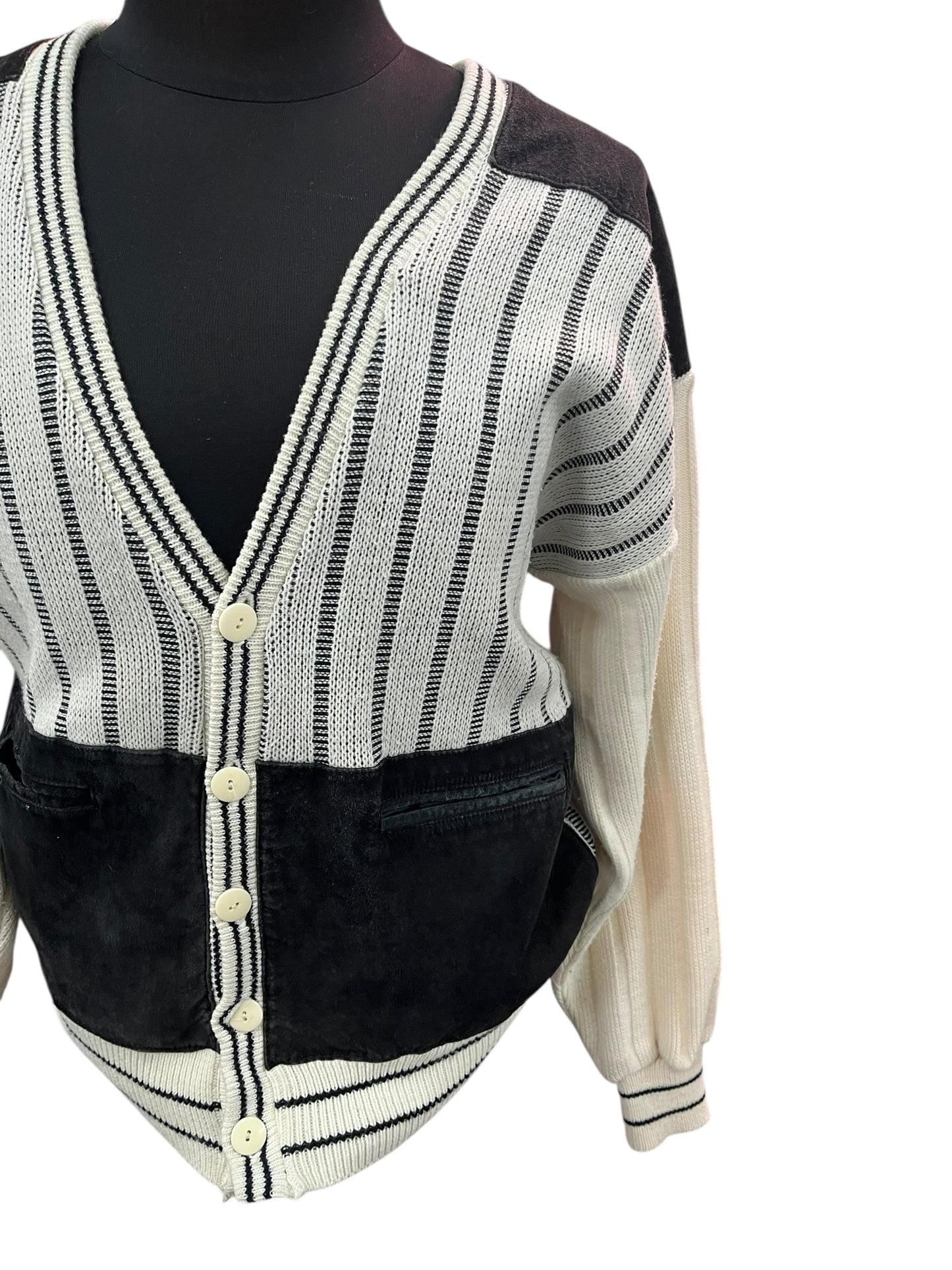 VALENTE KNIT JACKET SZ L