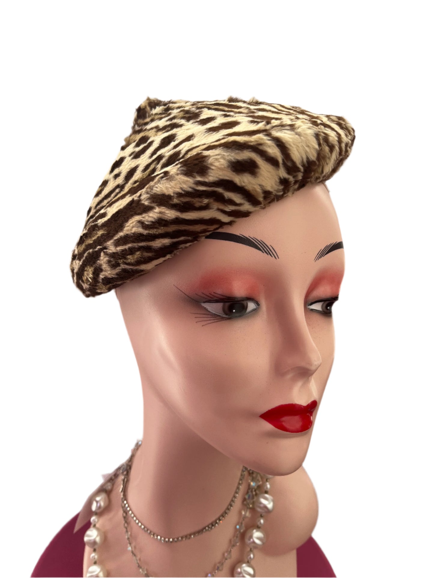 PEGGY VANE TIGER HAT