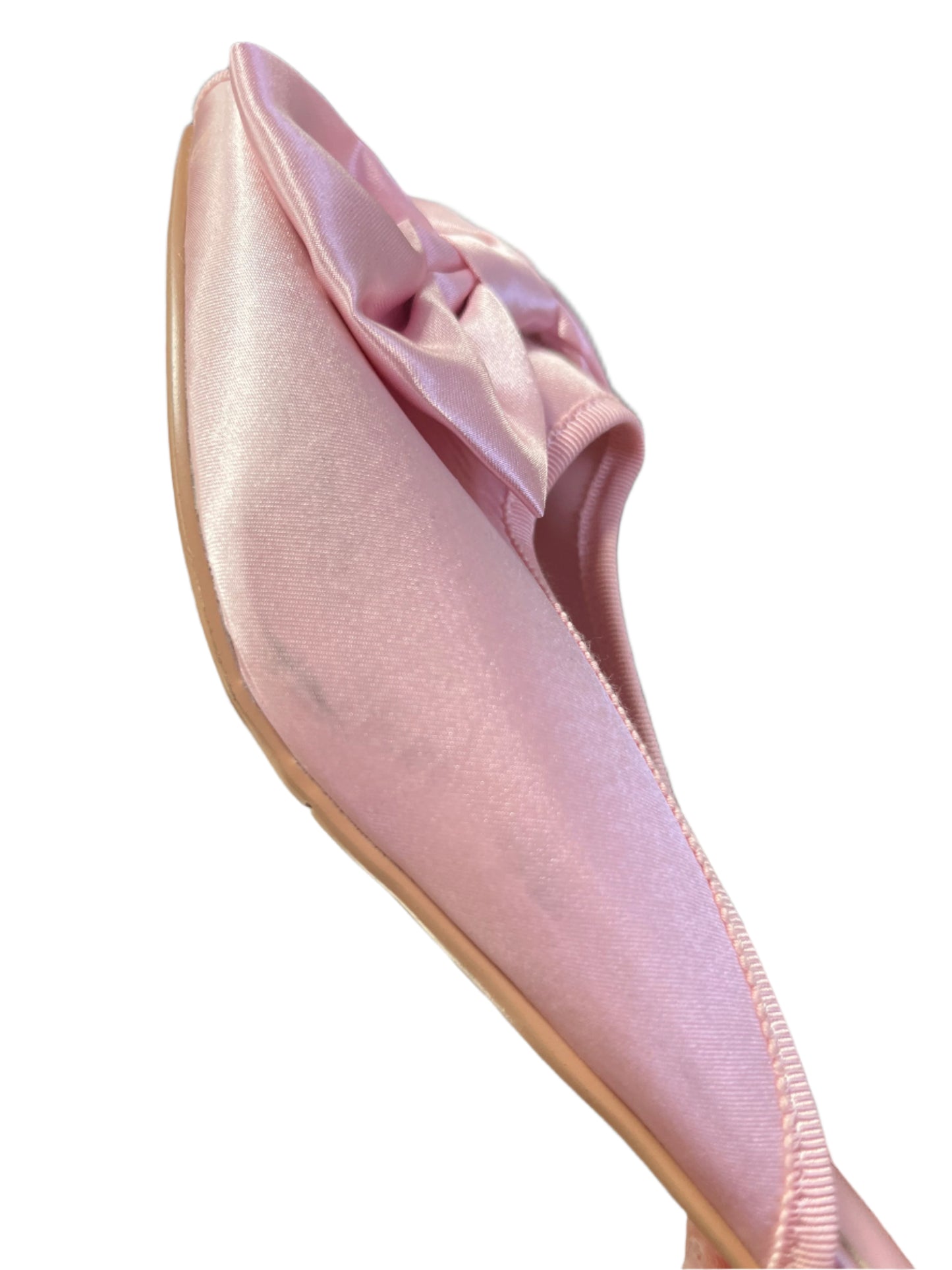 THE NYLON SWISH PINK HEELS | 10