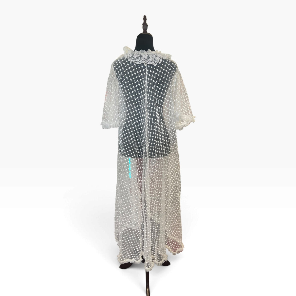 CUTE PEARL DOT ROBE | 10