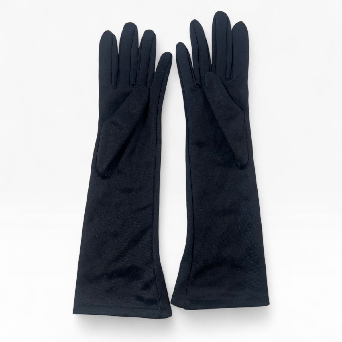 RENDEZ VOUS BLACK FLORAL GLOVES | 7.5