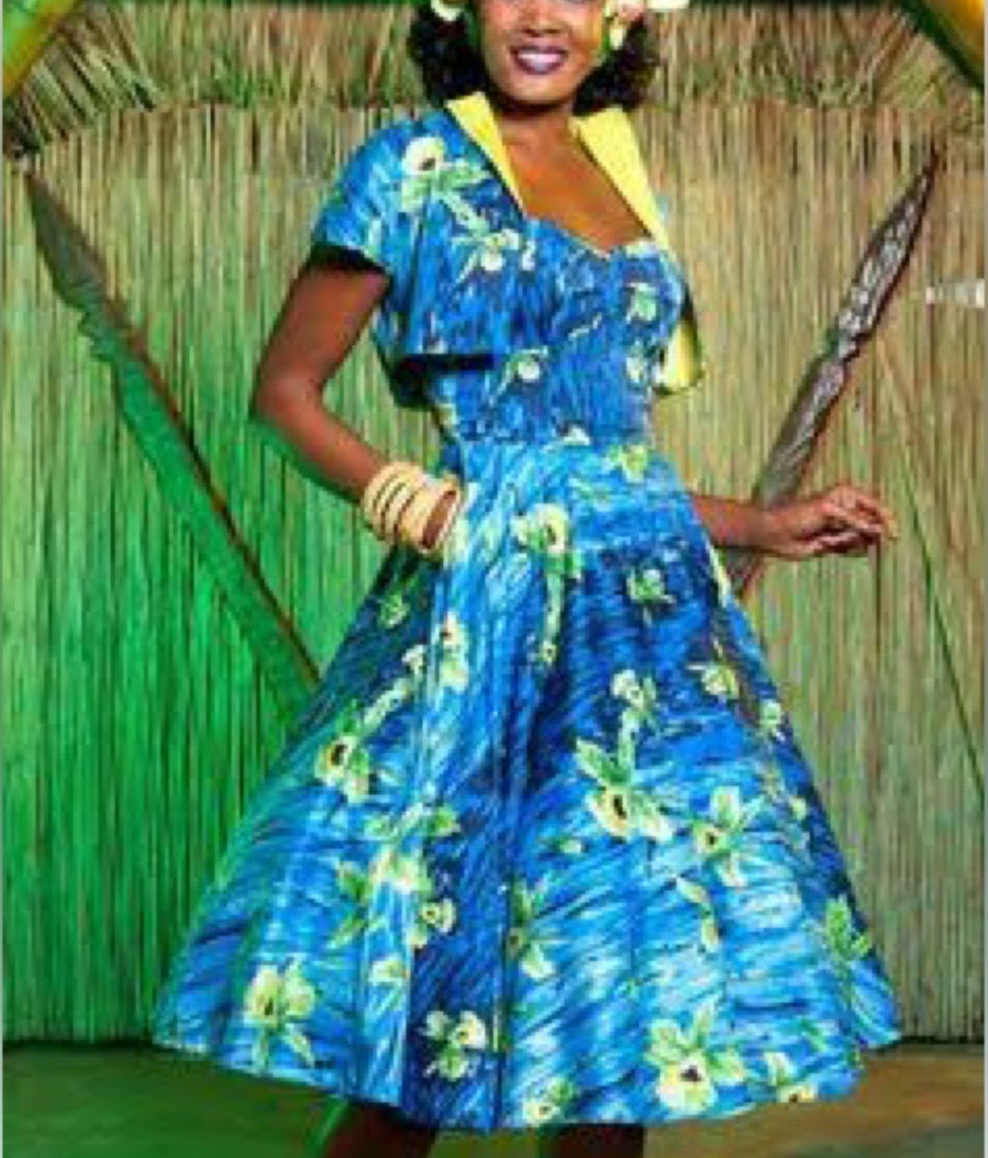 DEADLY DAMES HIDEAWAY DRESS & BOLERO SZ 1X/14