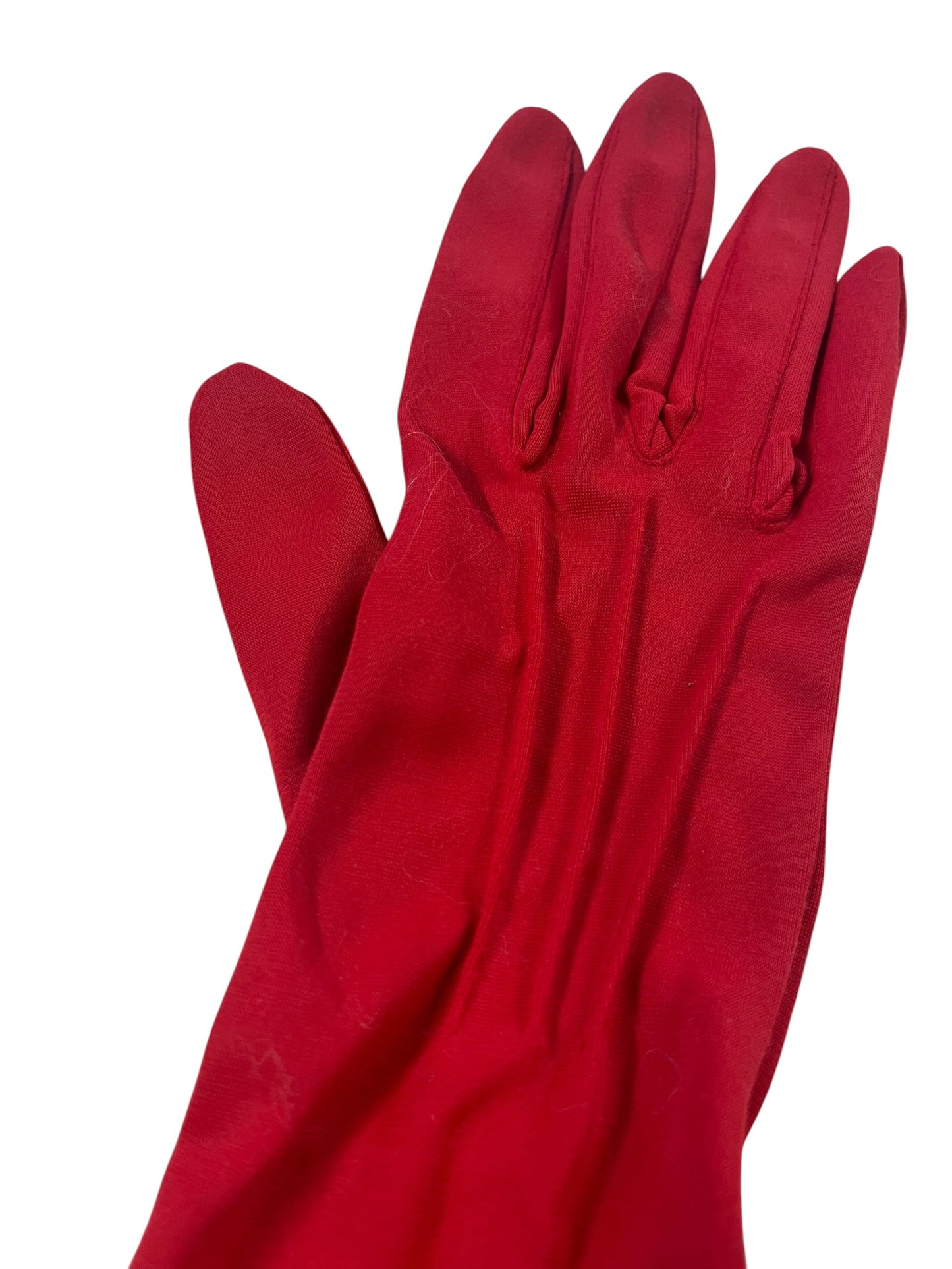 DENTS RED GLOVES 7
