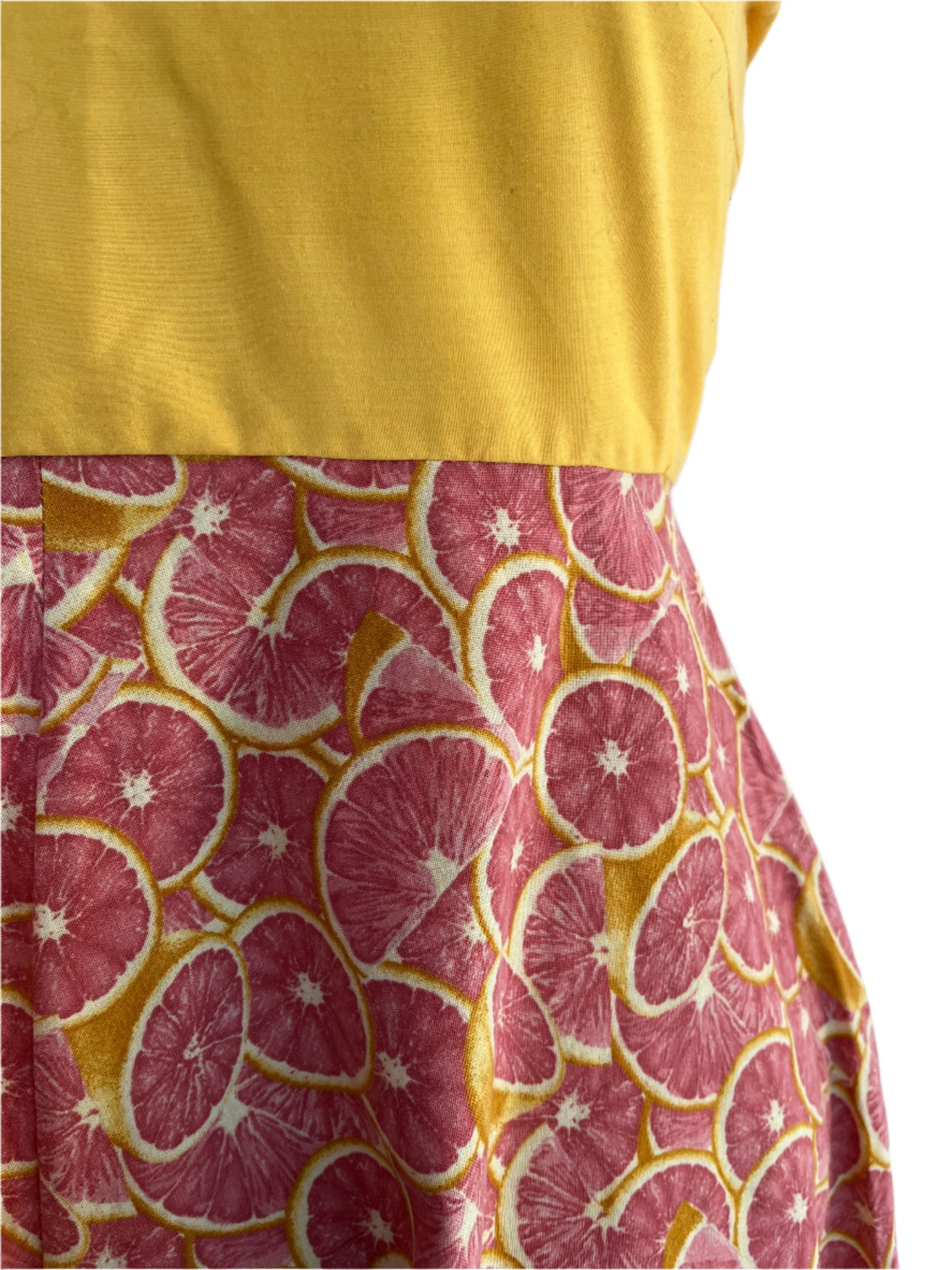 G GEES LEMON DRESS SZ 16