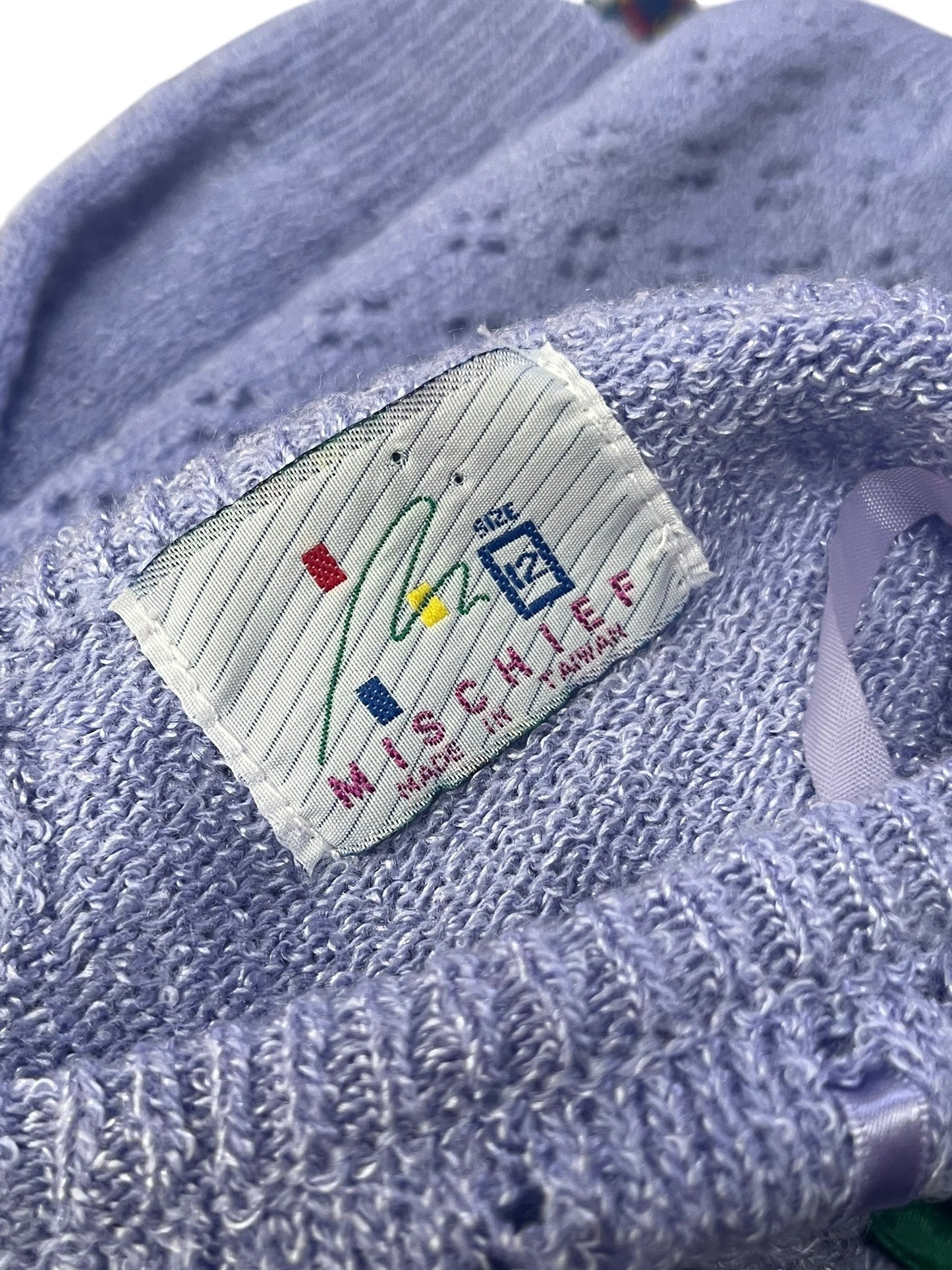 MISCHIEF LAVENDER RIBBON KNIT | 10