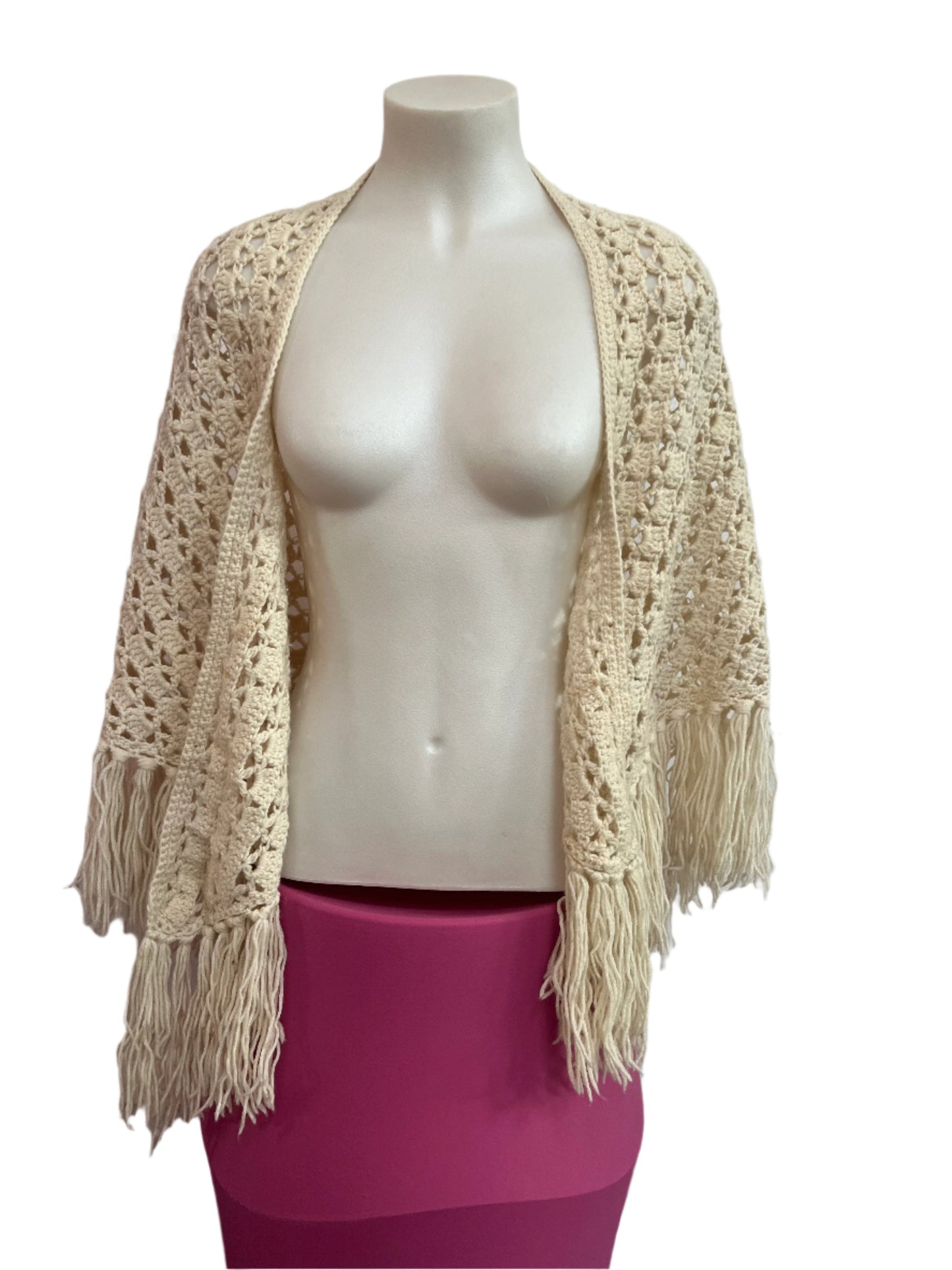 WOOL SHAWL
