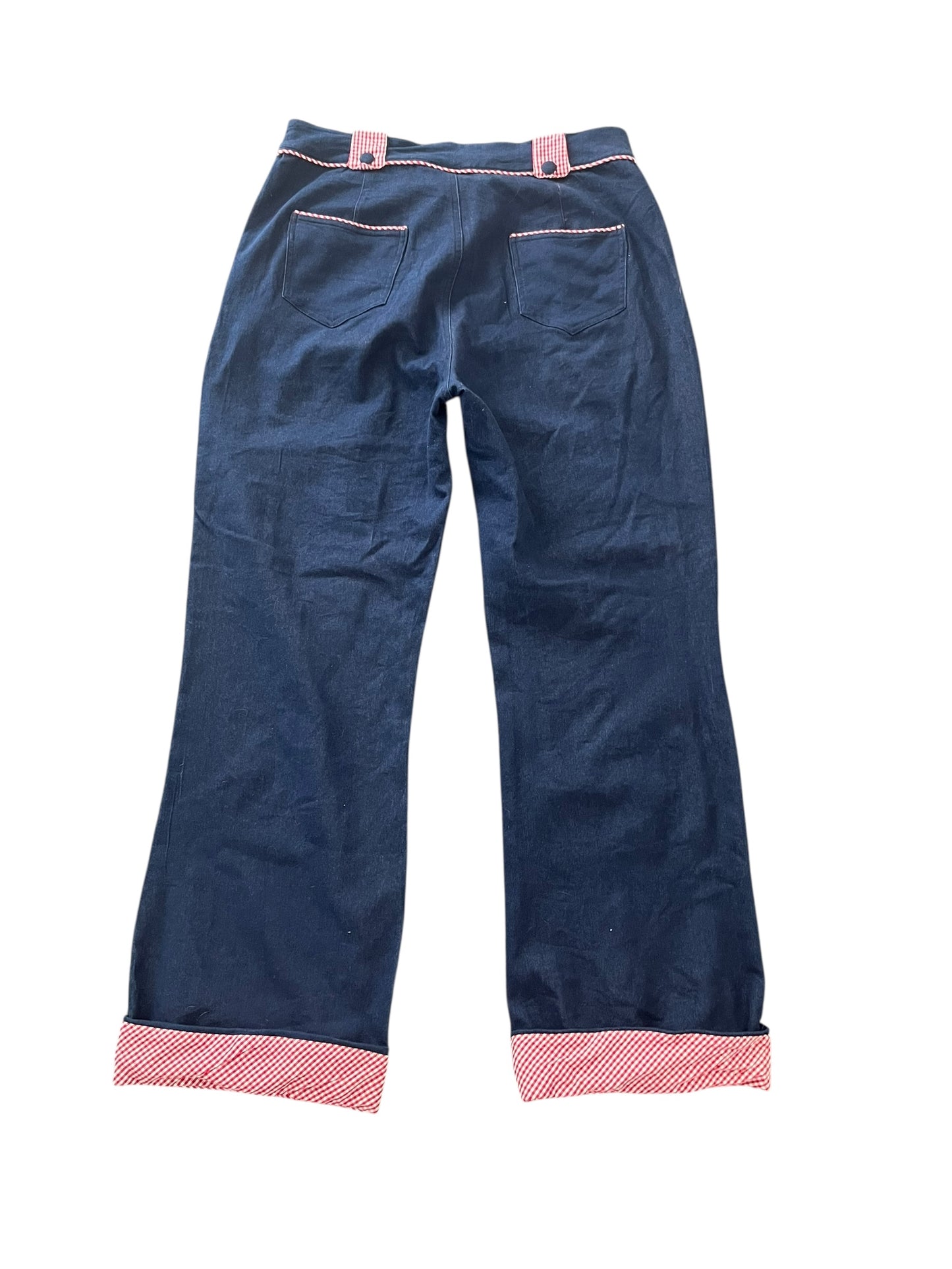 BANNED GINGHAM JEANS | 16