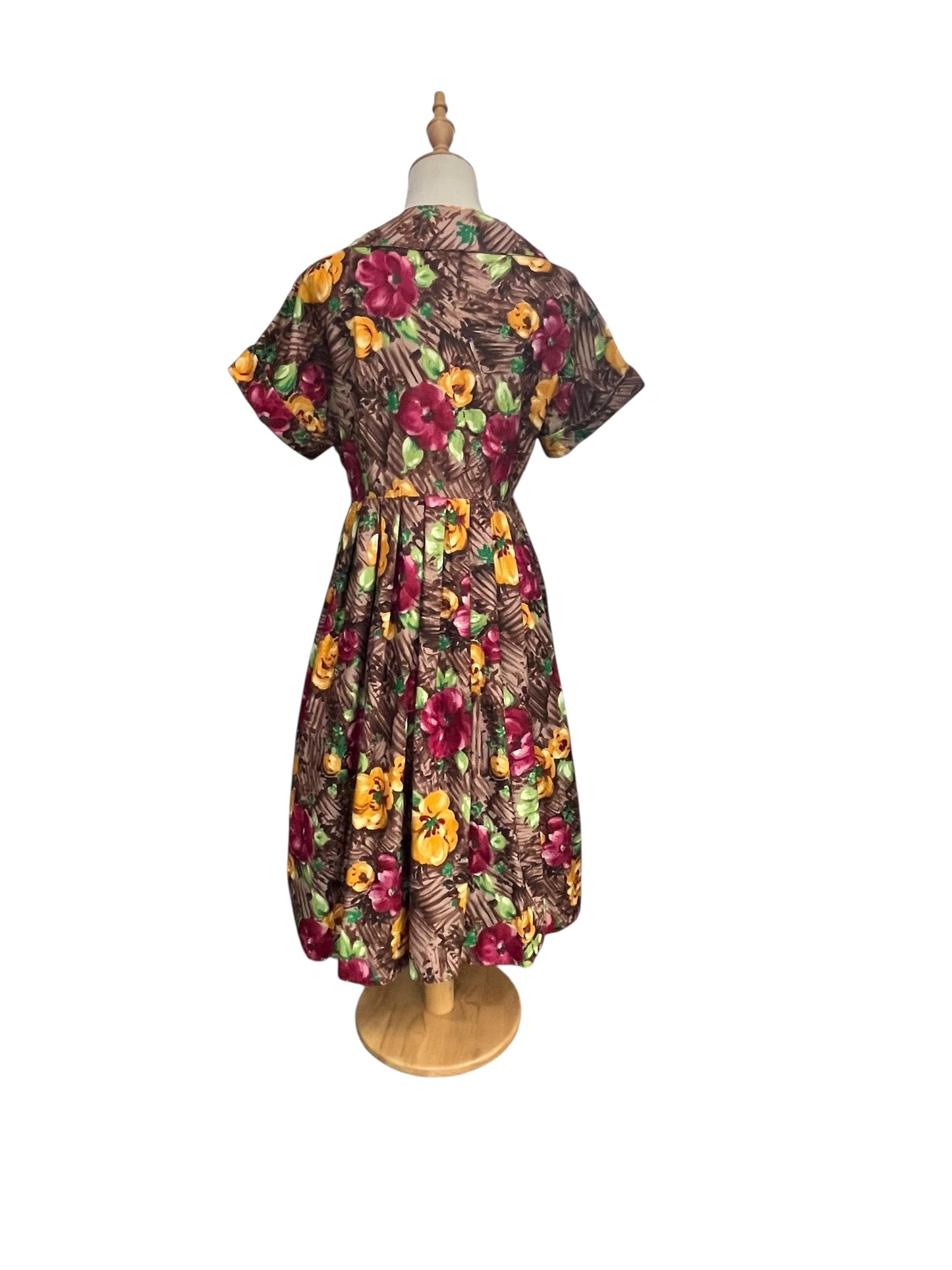 THE PAINTER 50s DRESS | 14