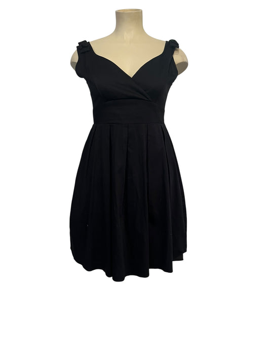 KITTEN DAMOUR BLACK DRESS | 18