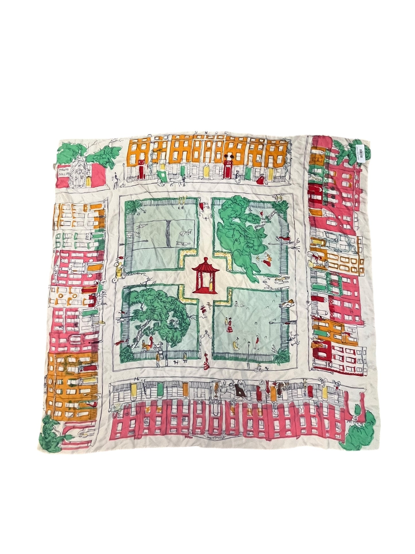 ENGLISH SILK SCARF