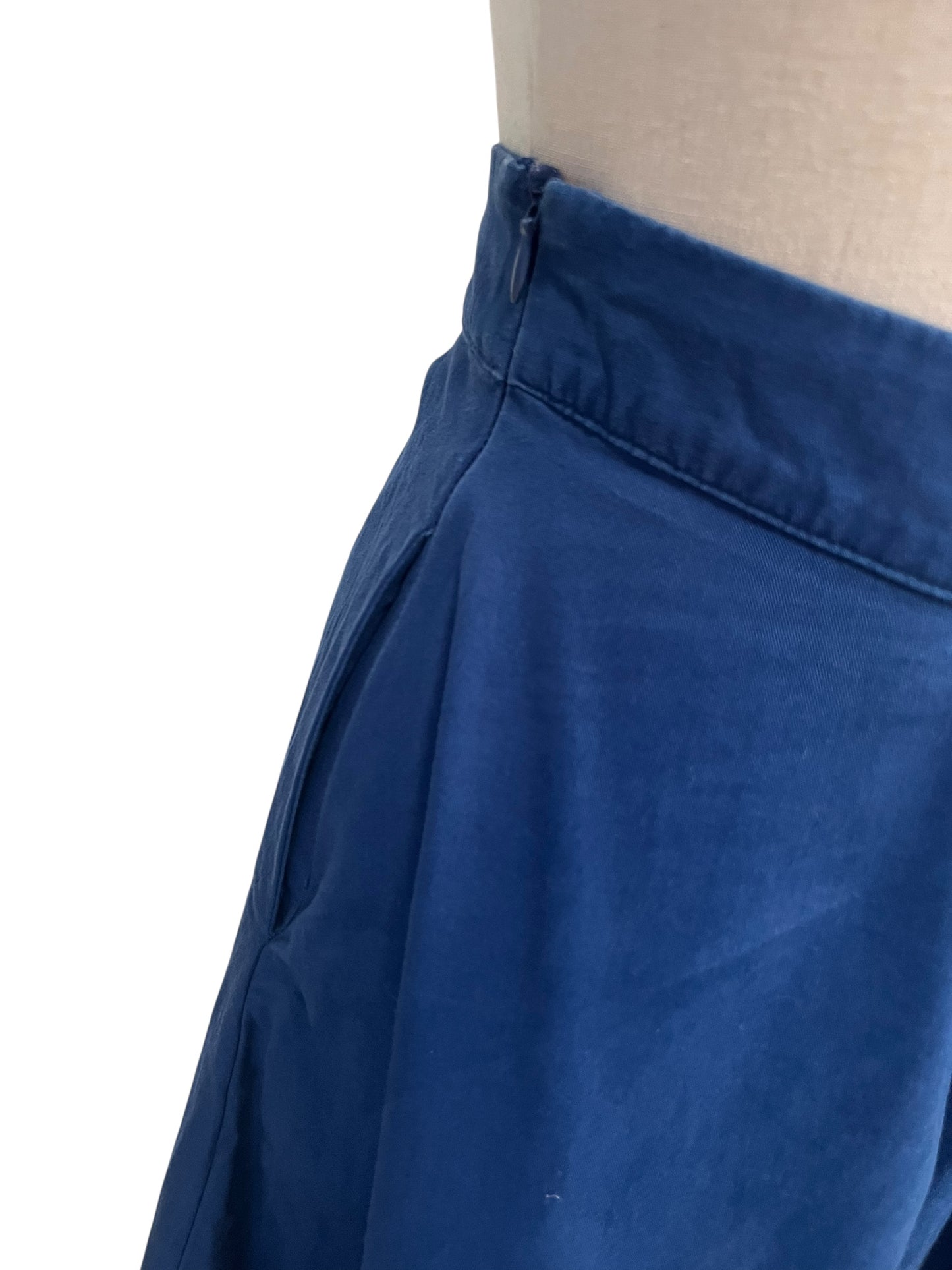 LINDY BOP BLUE SKIRT | 6