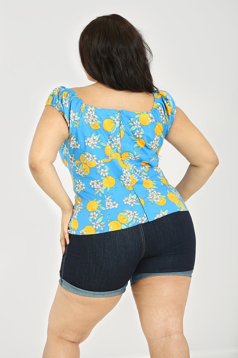 HELLBUNNY VALENCIA TOP SZ 20