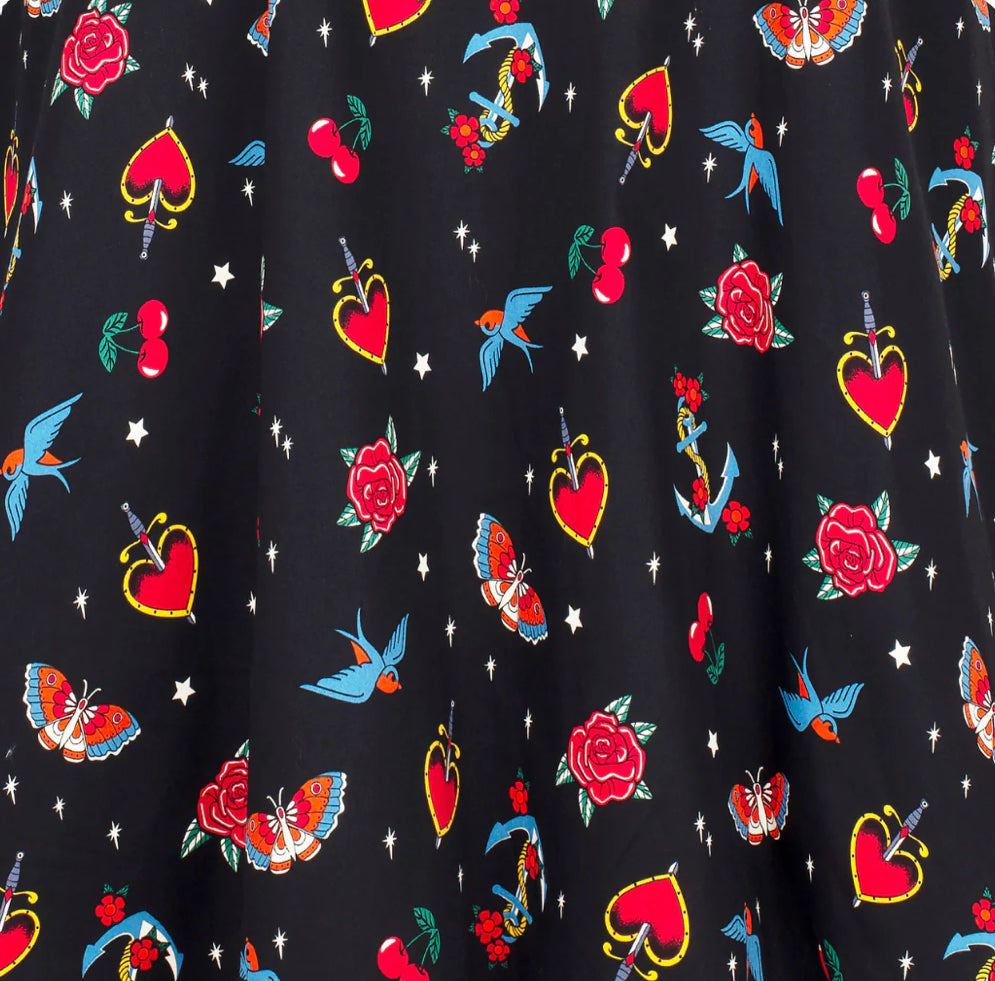 LAURINA DINER AVIANA DRESS | 12