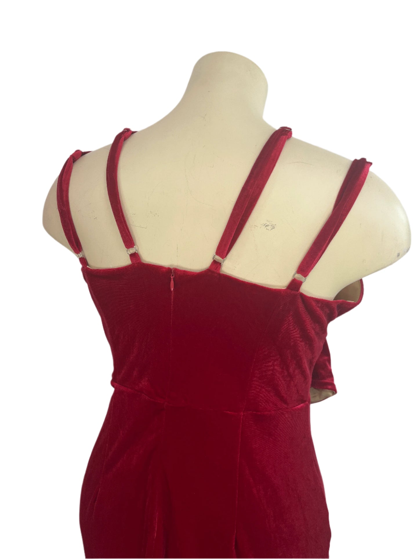 ELLE REBEL HOLLYWOODLAND DRESS SZ XL
