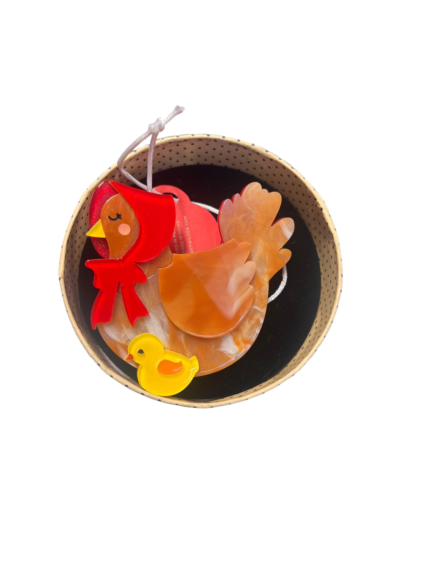 ERSTWILDER - PROUD MOTHER HEN