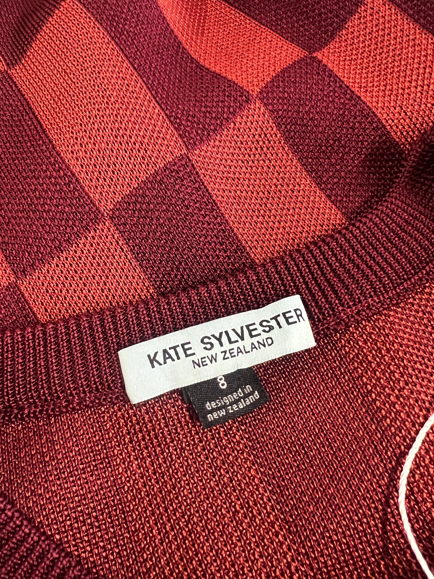KATE STYLVESTER CHECK JERSEY | 8