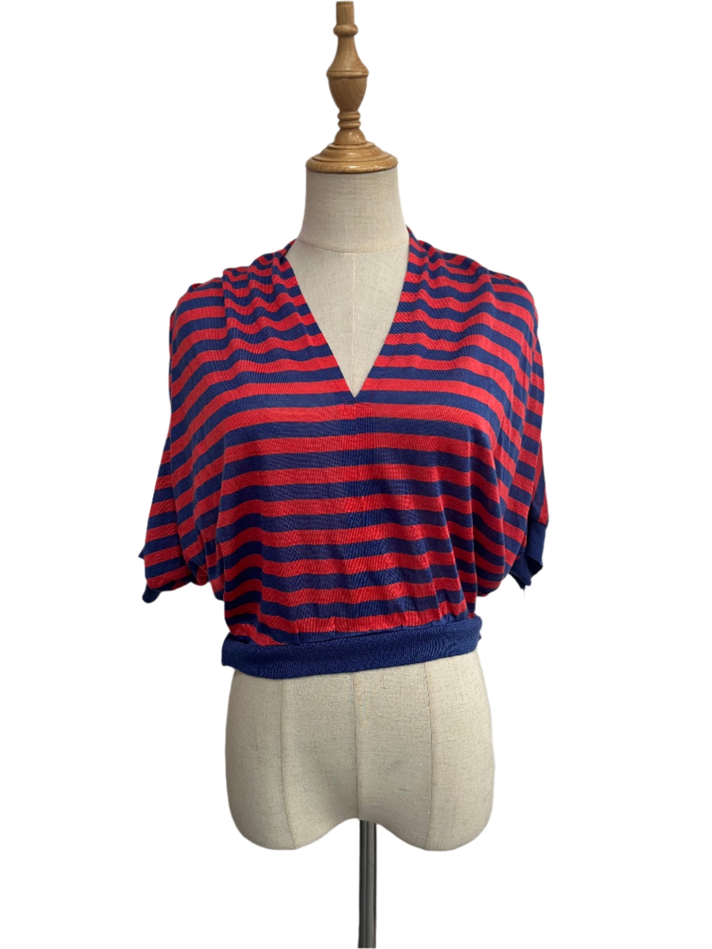 STRIPEY KNIT TOP (NZ) SZ 10