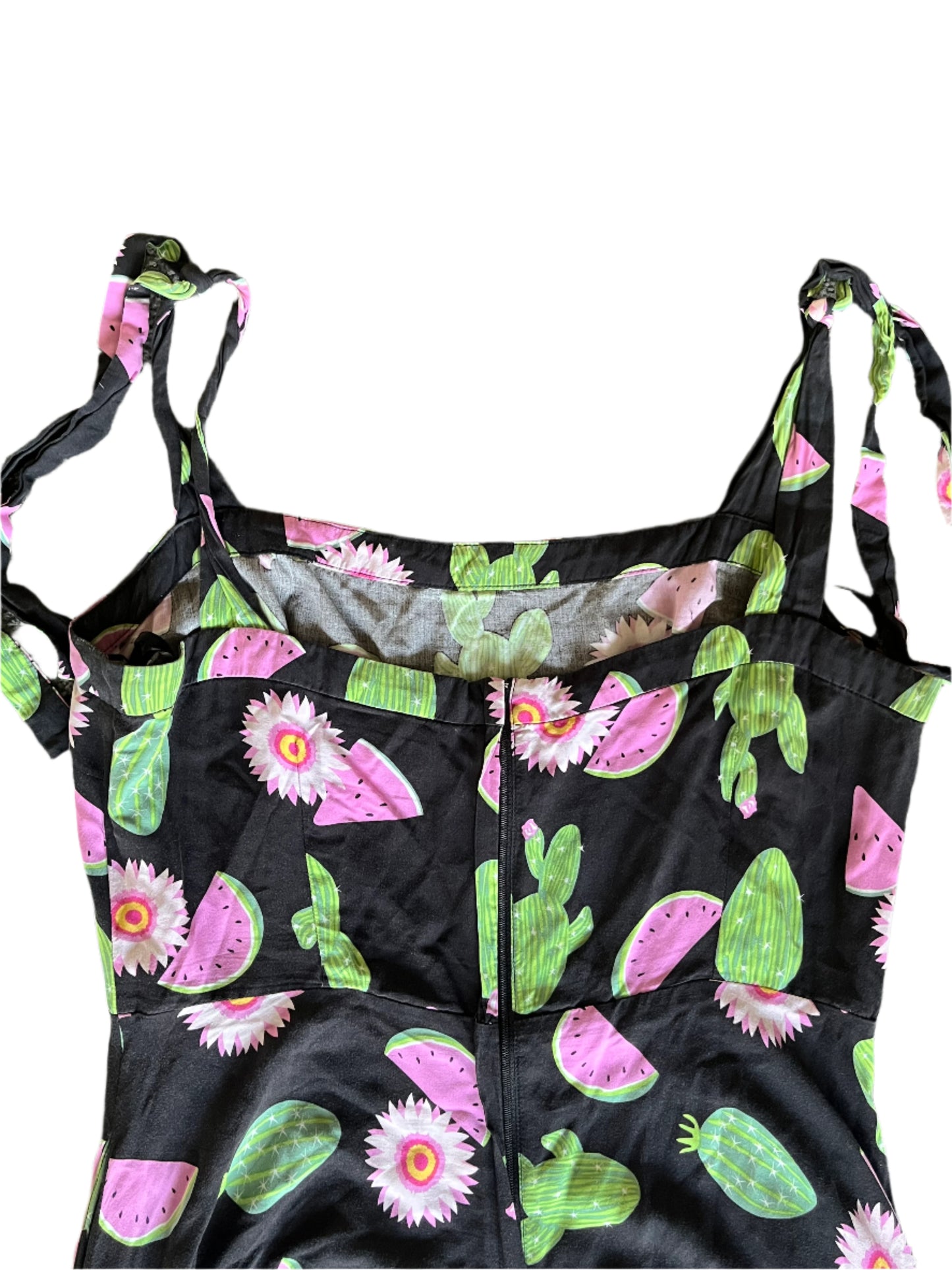 COLLECTIF CACTUS DRESS SZ 14