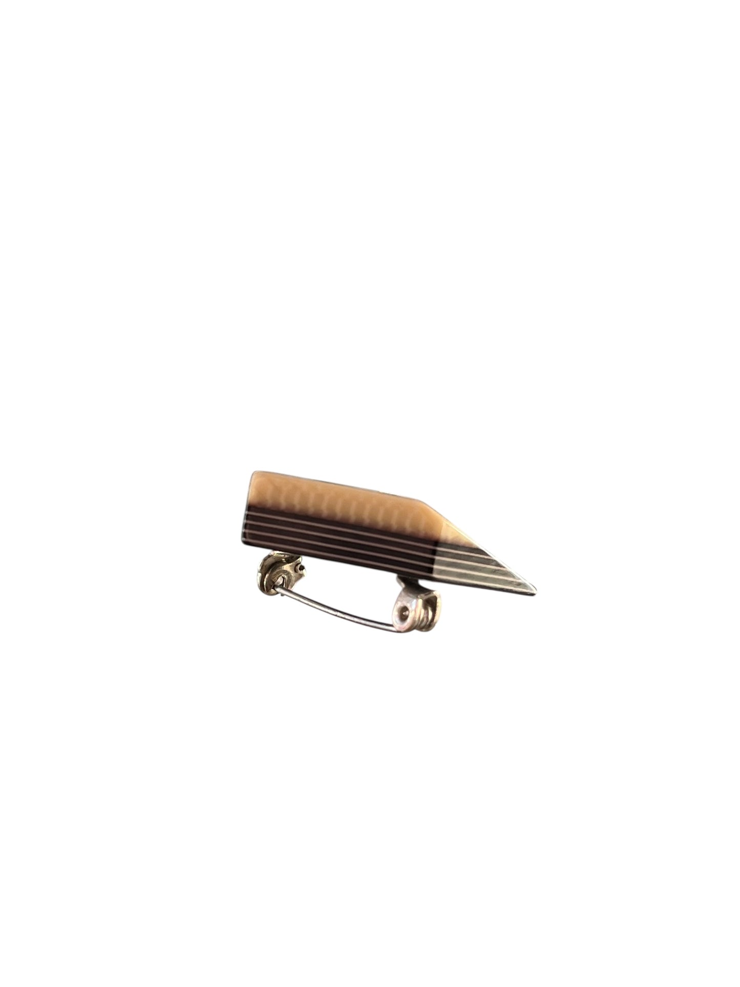 LEA STEIN GEOMETRIC BROOCH