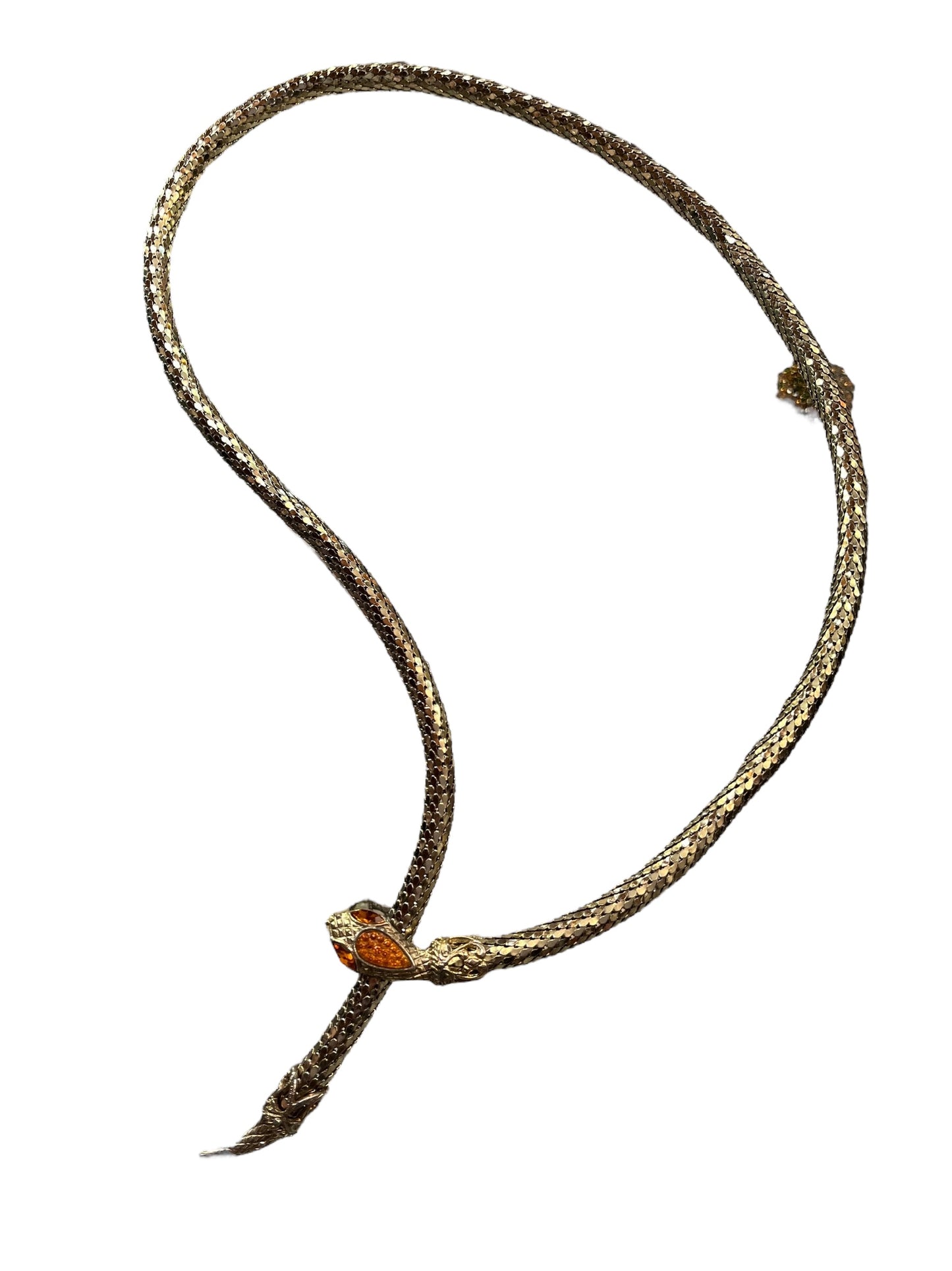 WHITING & DAVIS SNAKE BELT
