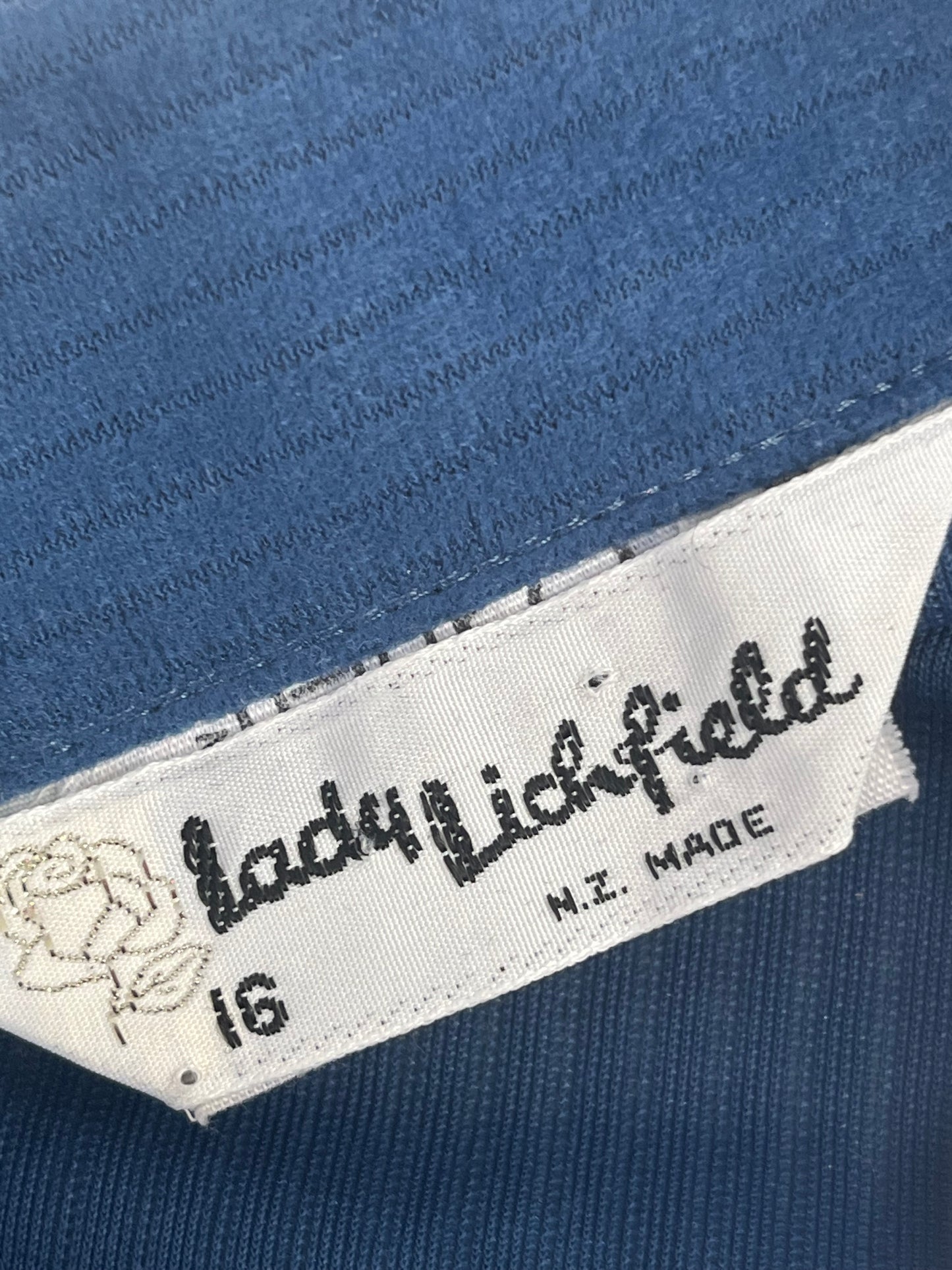 LADY LICHFIELD BLUE DRESS | 10/12