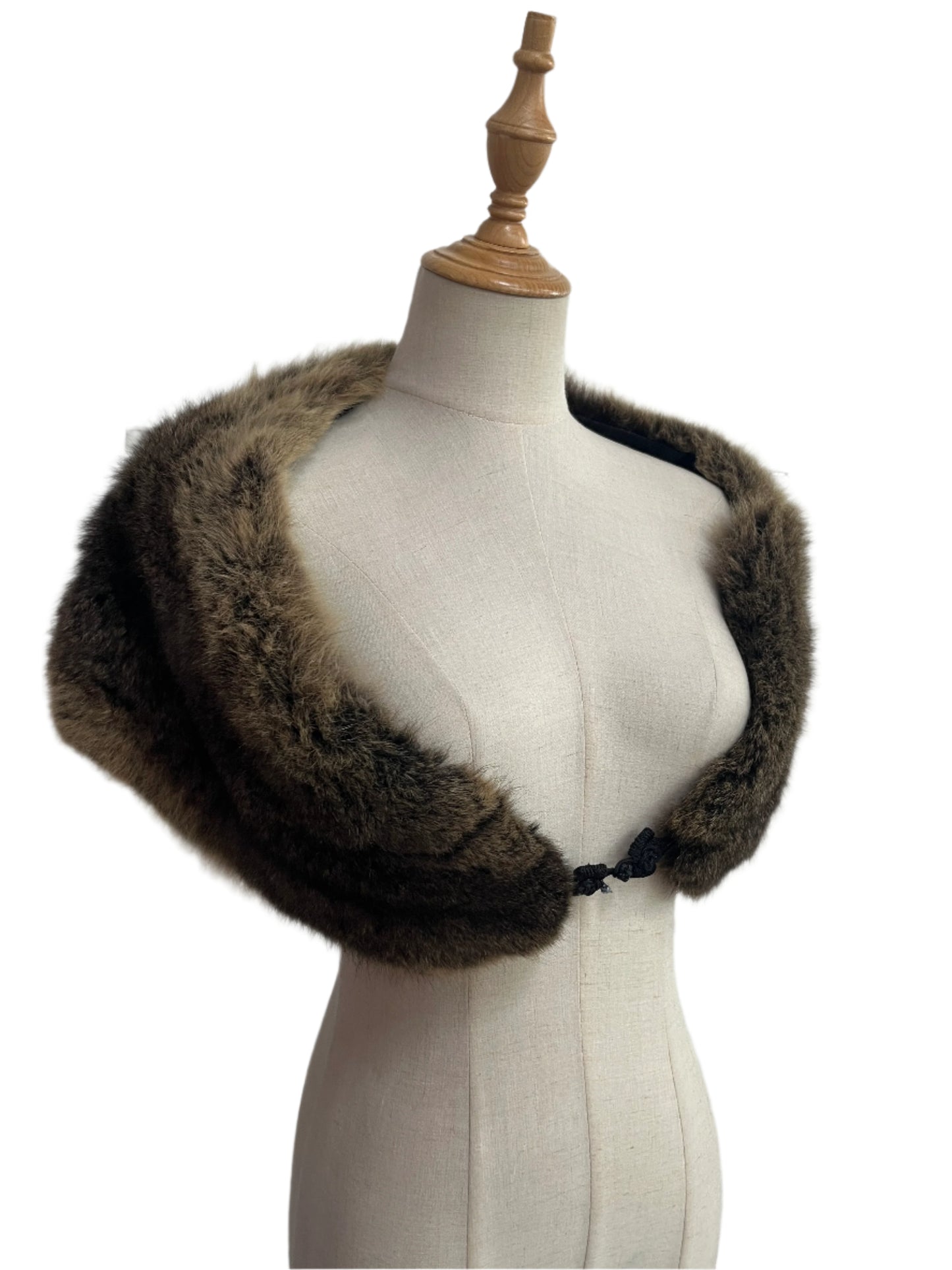 NITA HENRY (NZ) POSSUM FUR STOLE