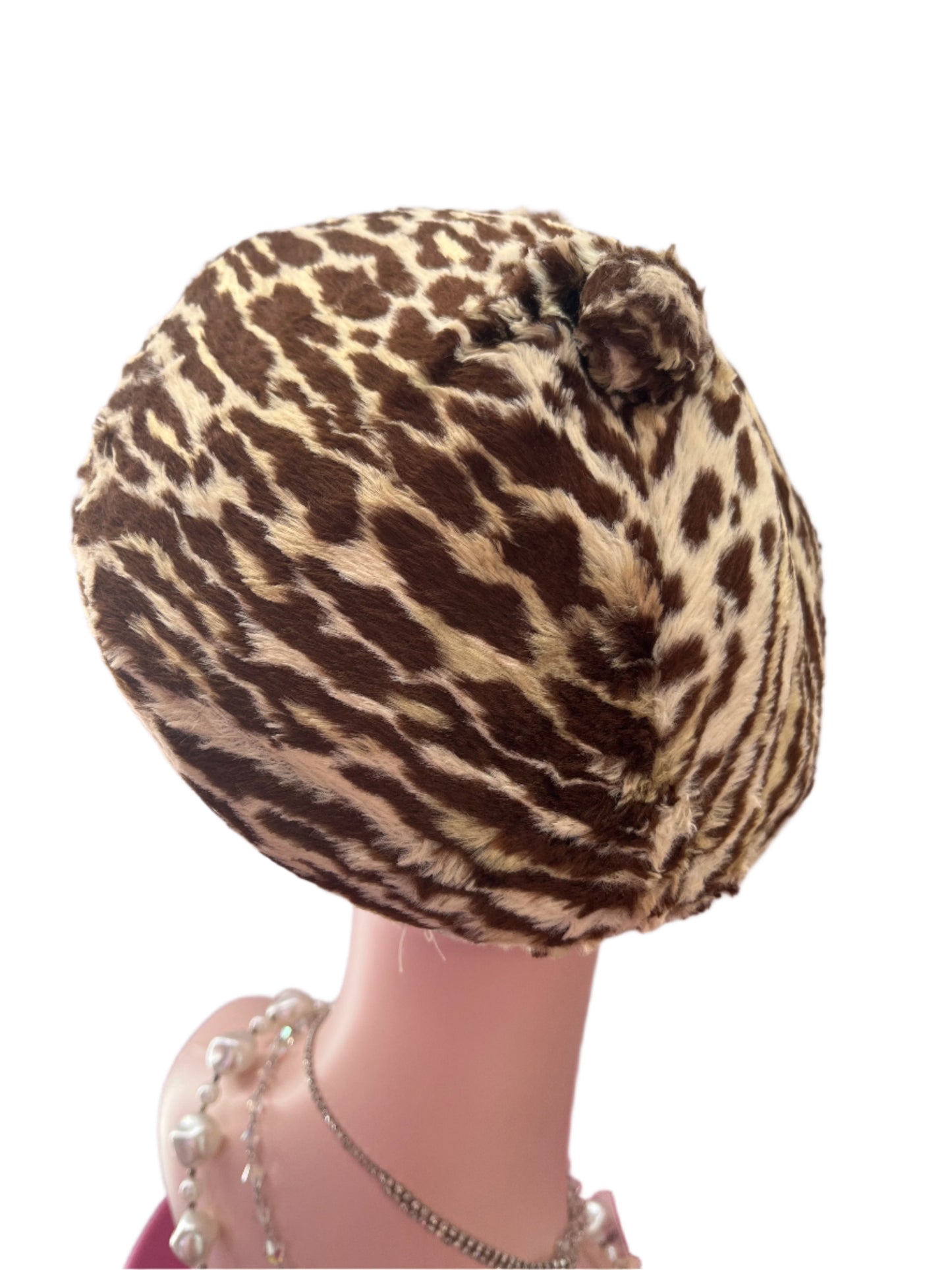 PEGGY VANE TIGER HAT