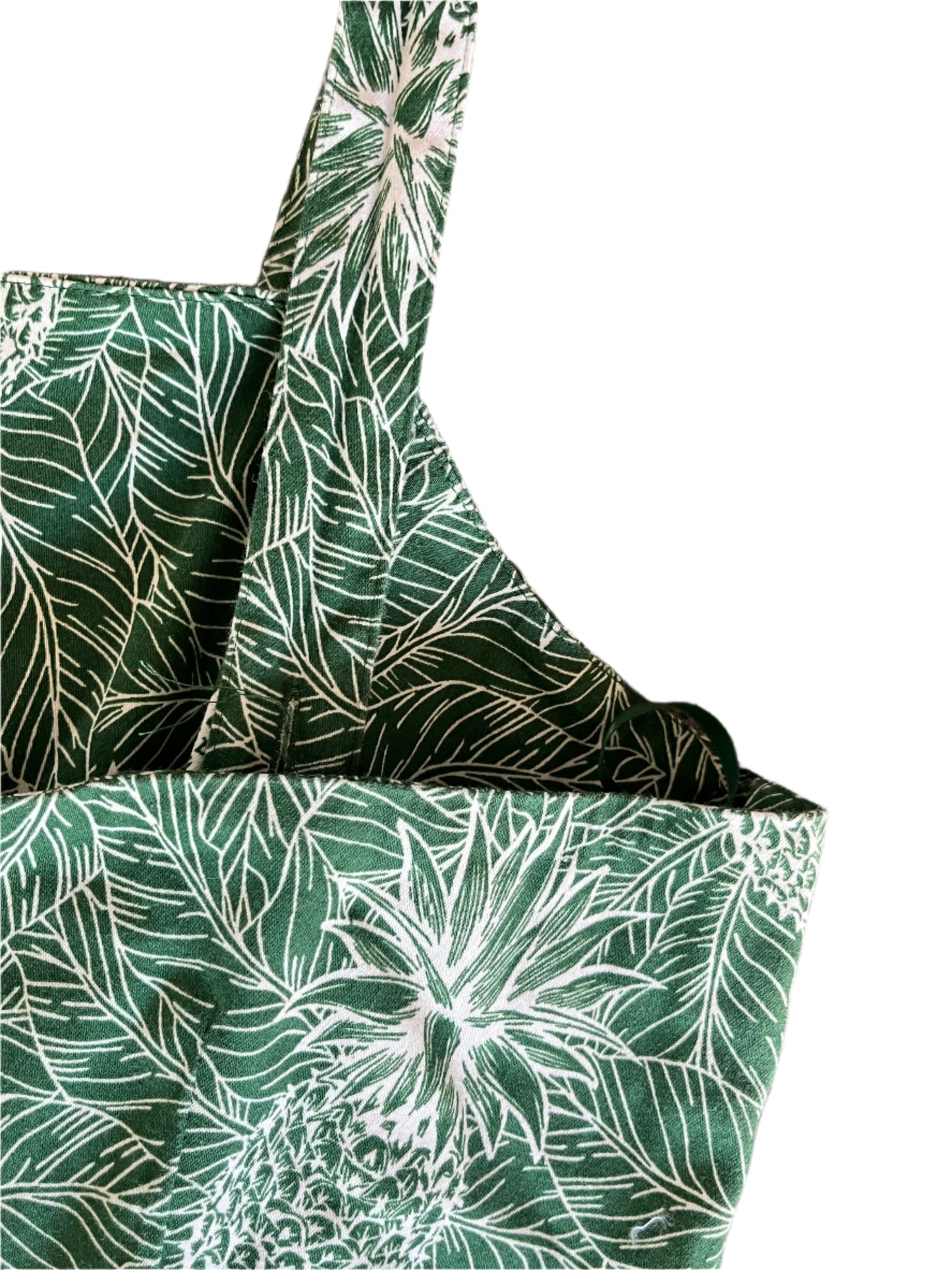 COLLECTIF GREEN PINEAPPLE DRESS SZ 16